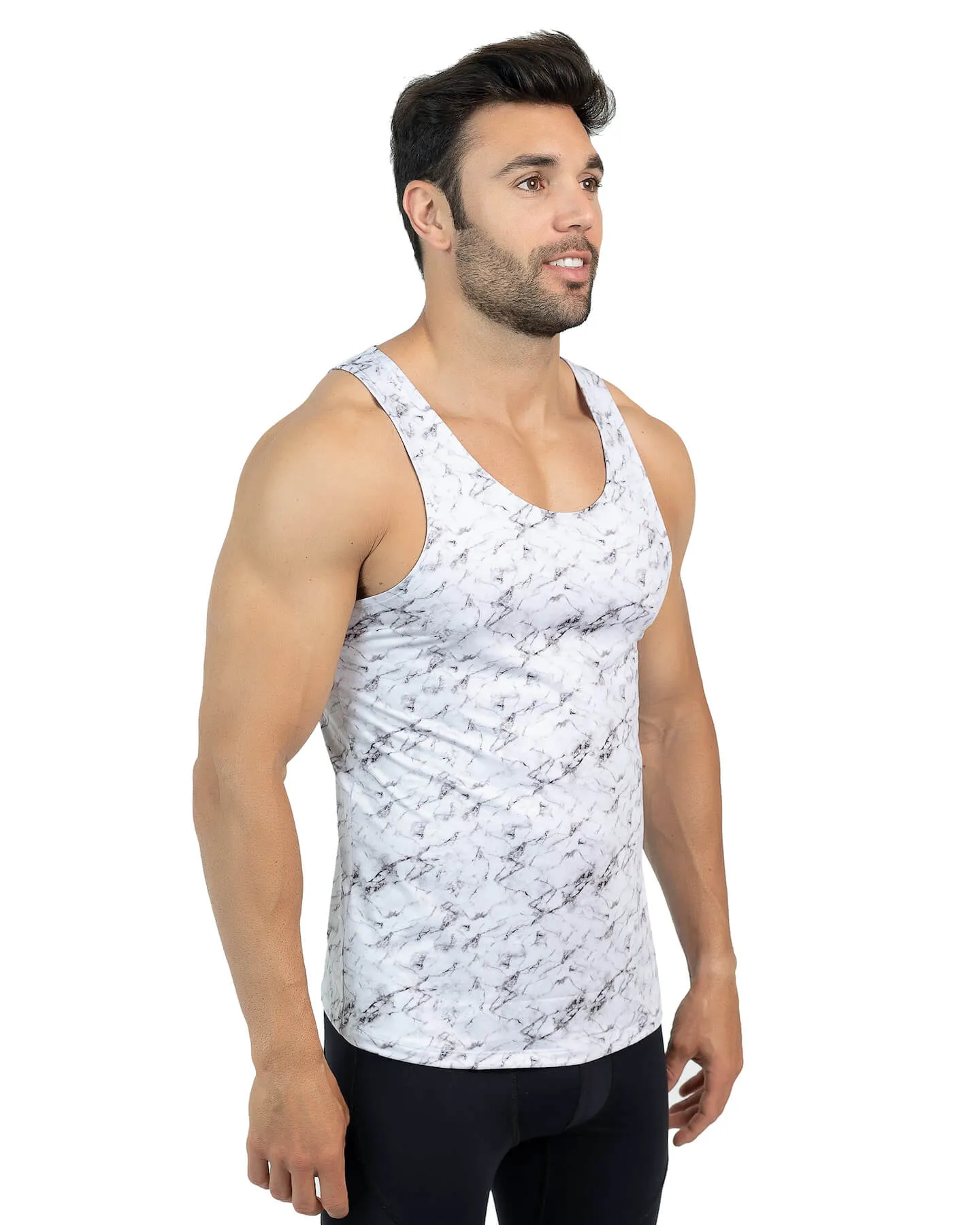 Matador Meggings Marble Tank Top sold by Underwear Expert product image thumbnail 3