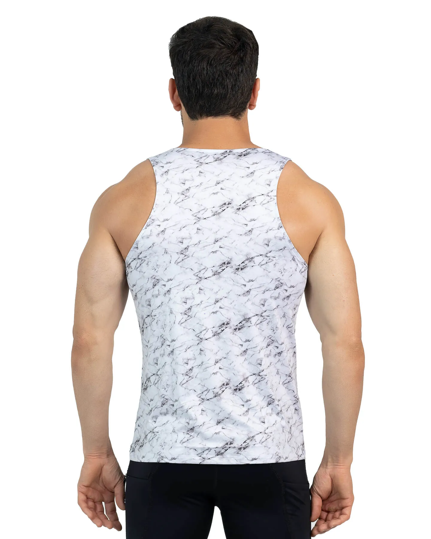 Matador Meggings Marble Tank Top sold by Underwear Expert product image thumbnail 2