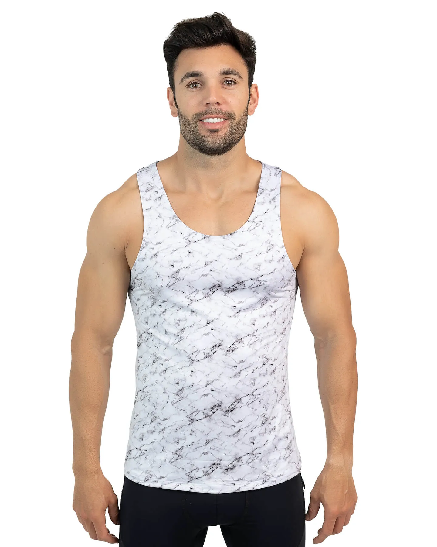 Matador Meggings Marble Tank Top sold by Underwear Expert