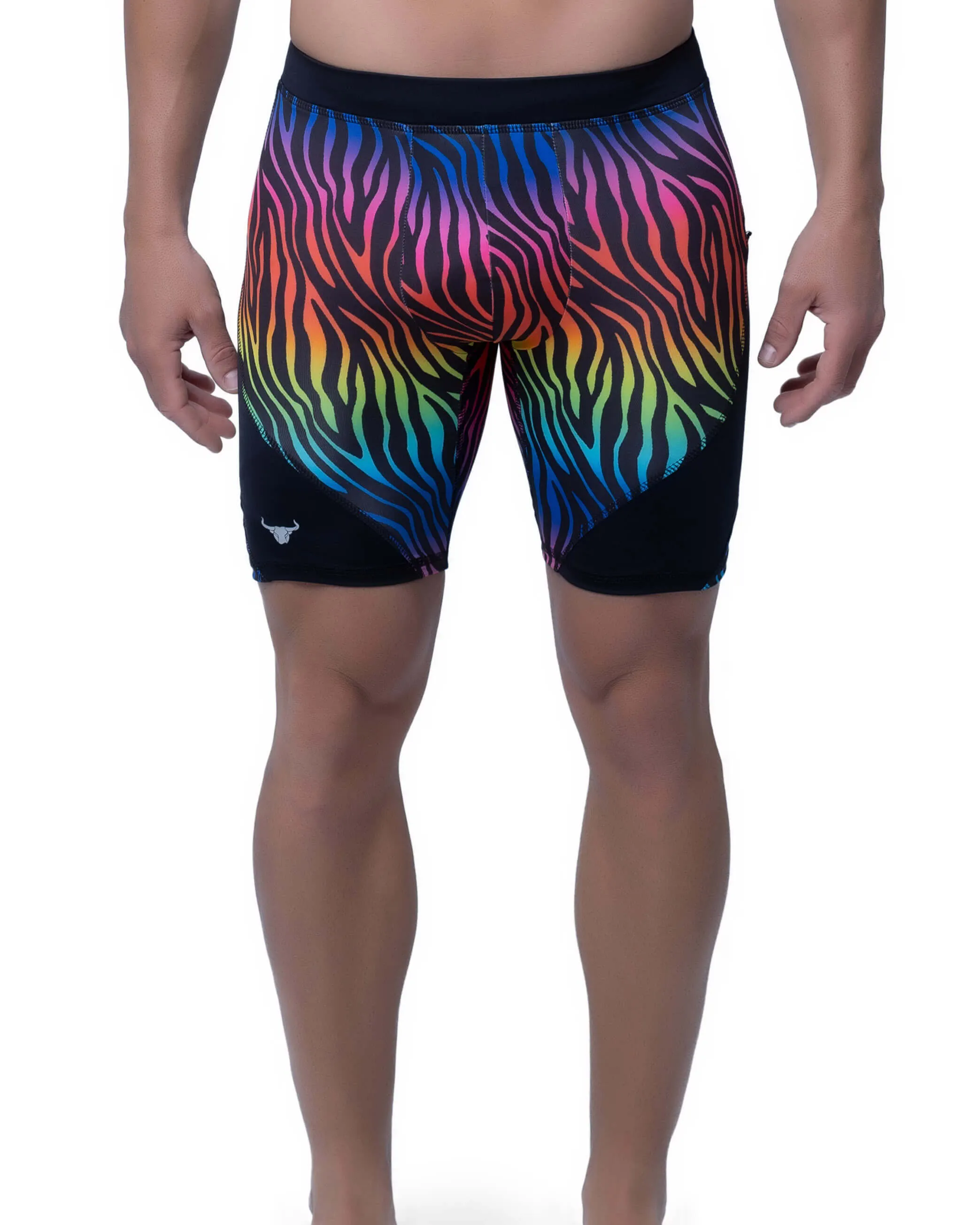Matador Meggings Pride Rainbow Tiger Shorts sold by Underwear Expert