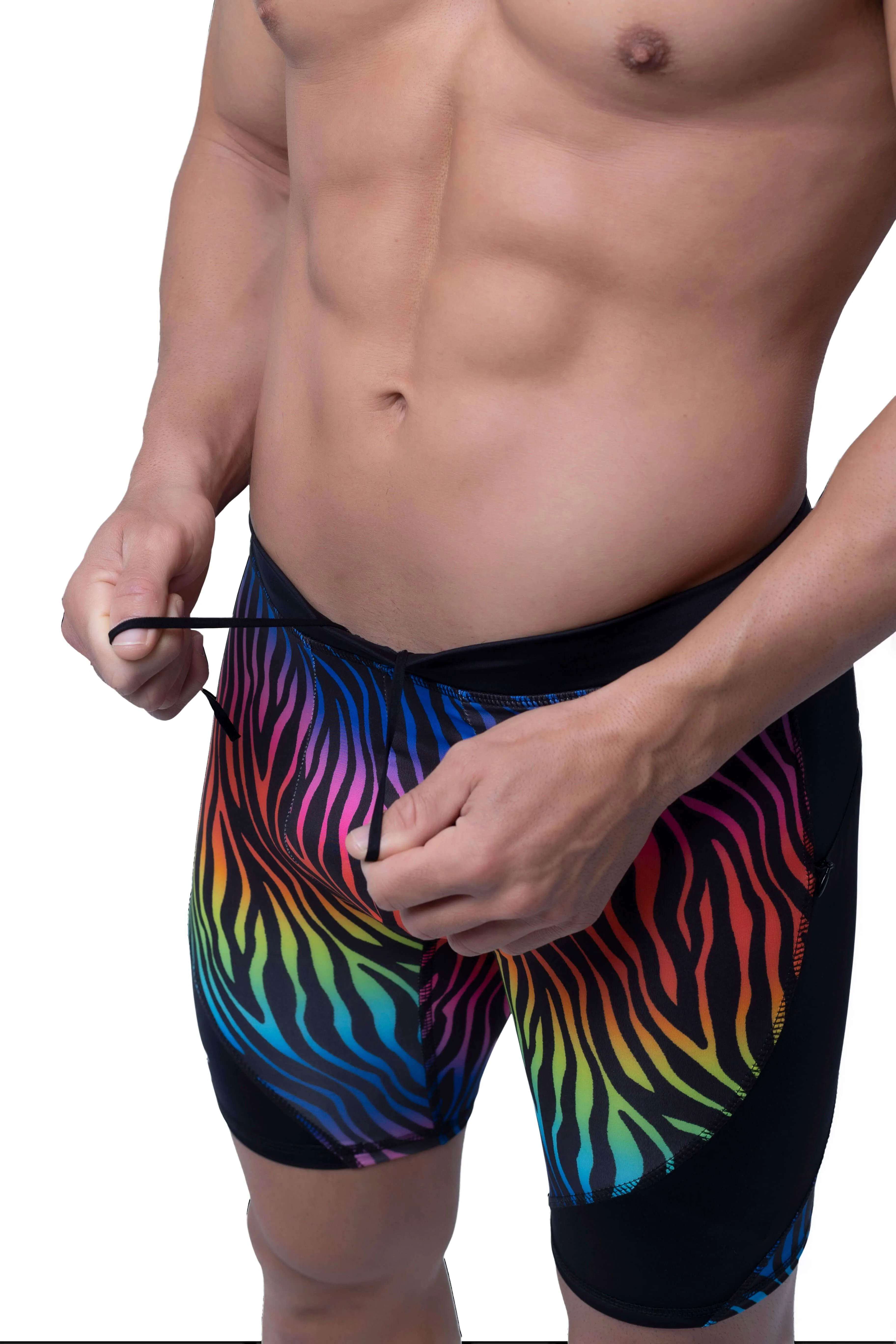 Matador Meggings Pride Rainbow Tiger Shorts sold by Underwear Expert product image thumbnail 5
