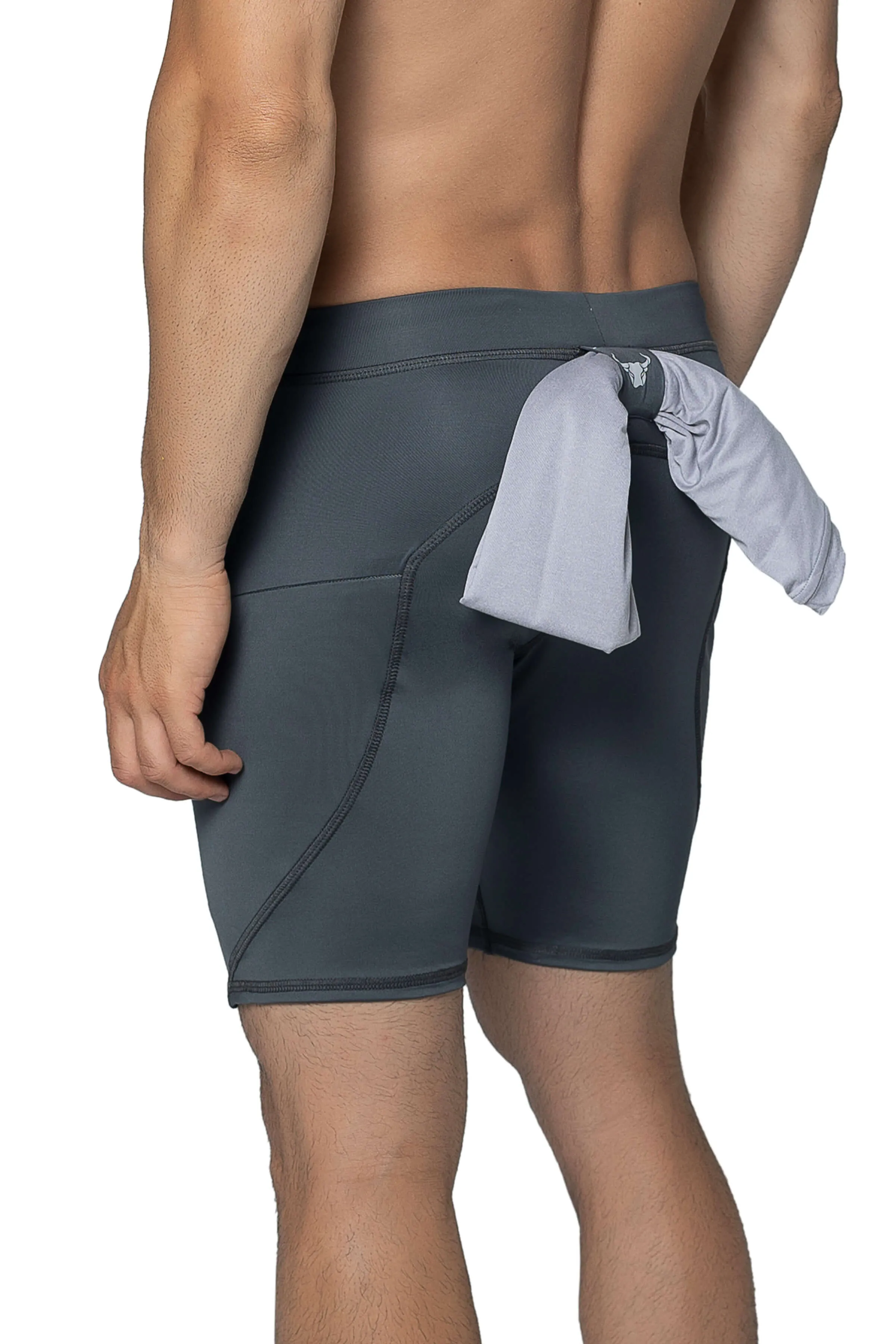 Matador Meggings Gray/Gray Shorts sold by Underwear Expert product image thumbnail 3