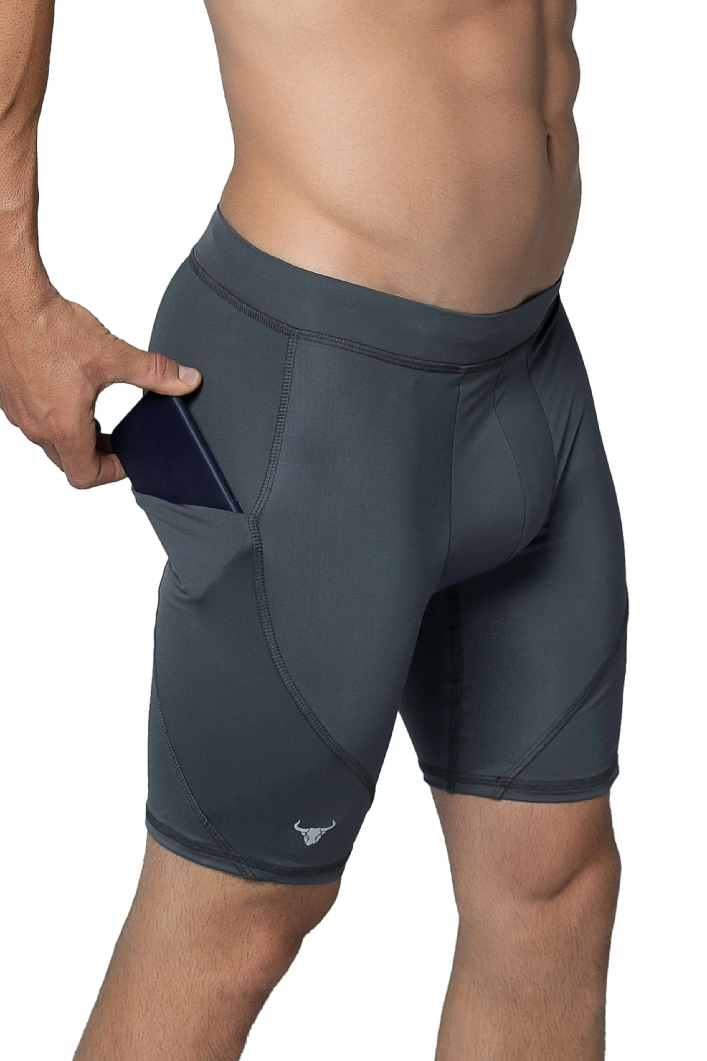 Matador Meggings Gray/Gray Shorts sold by Underwear Expert product image thumbnail 4