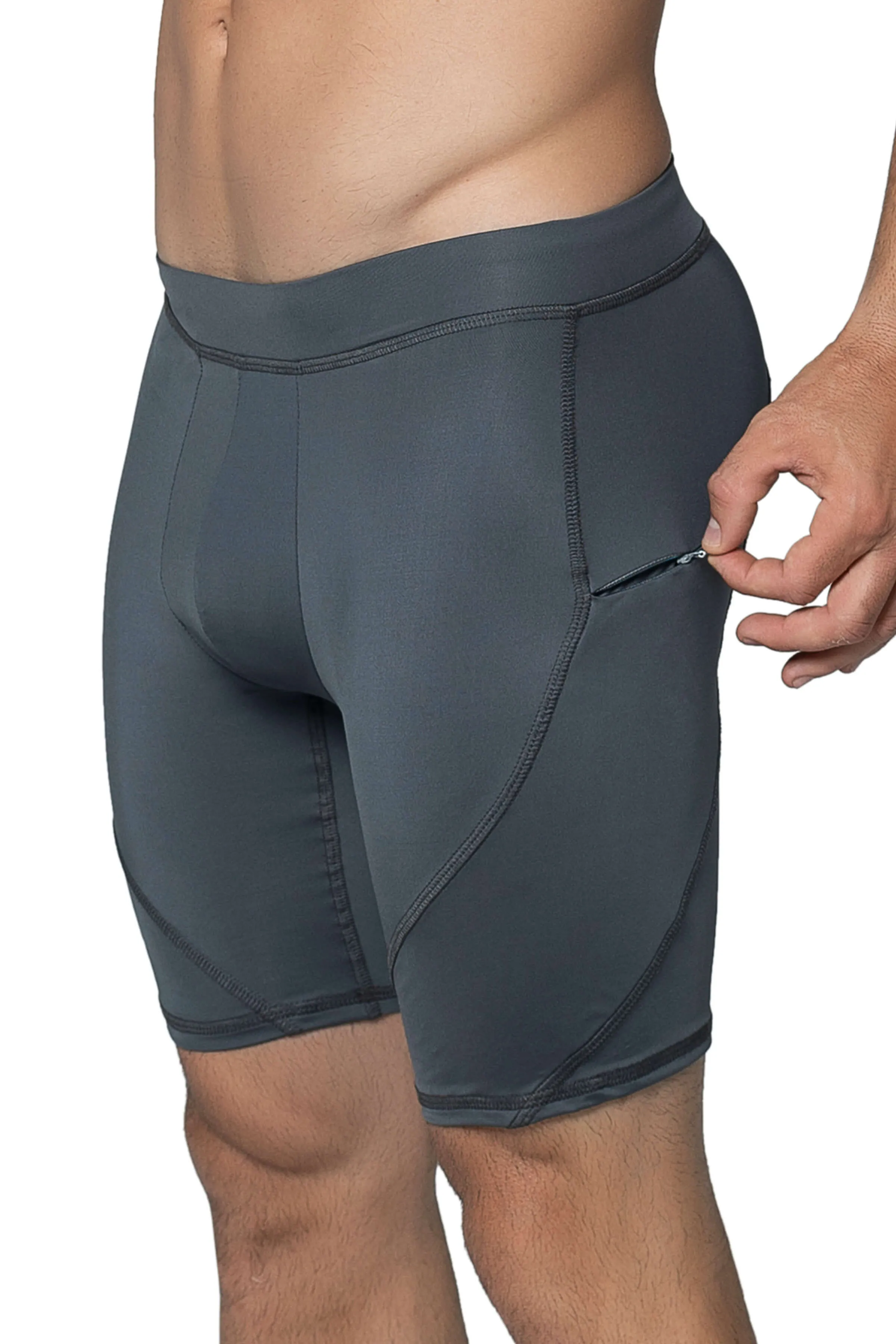 Matador Meggings Gray/Gray Shorts sold by Underwear Expert product image thumbnail 5