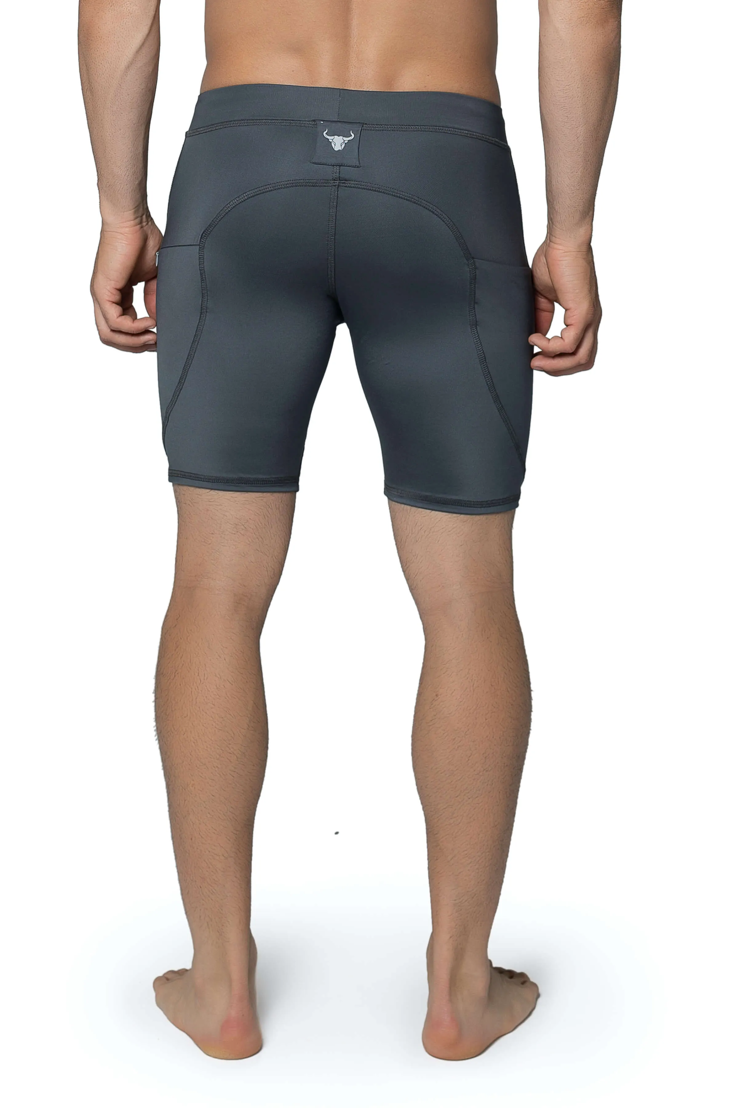 Matador Meggings Gray/Gray Shorts sold by Underwear Expert product image thumbnail 2
