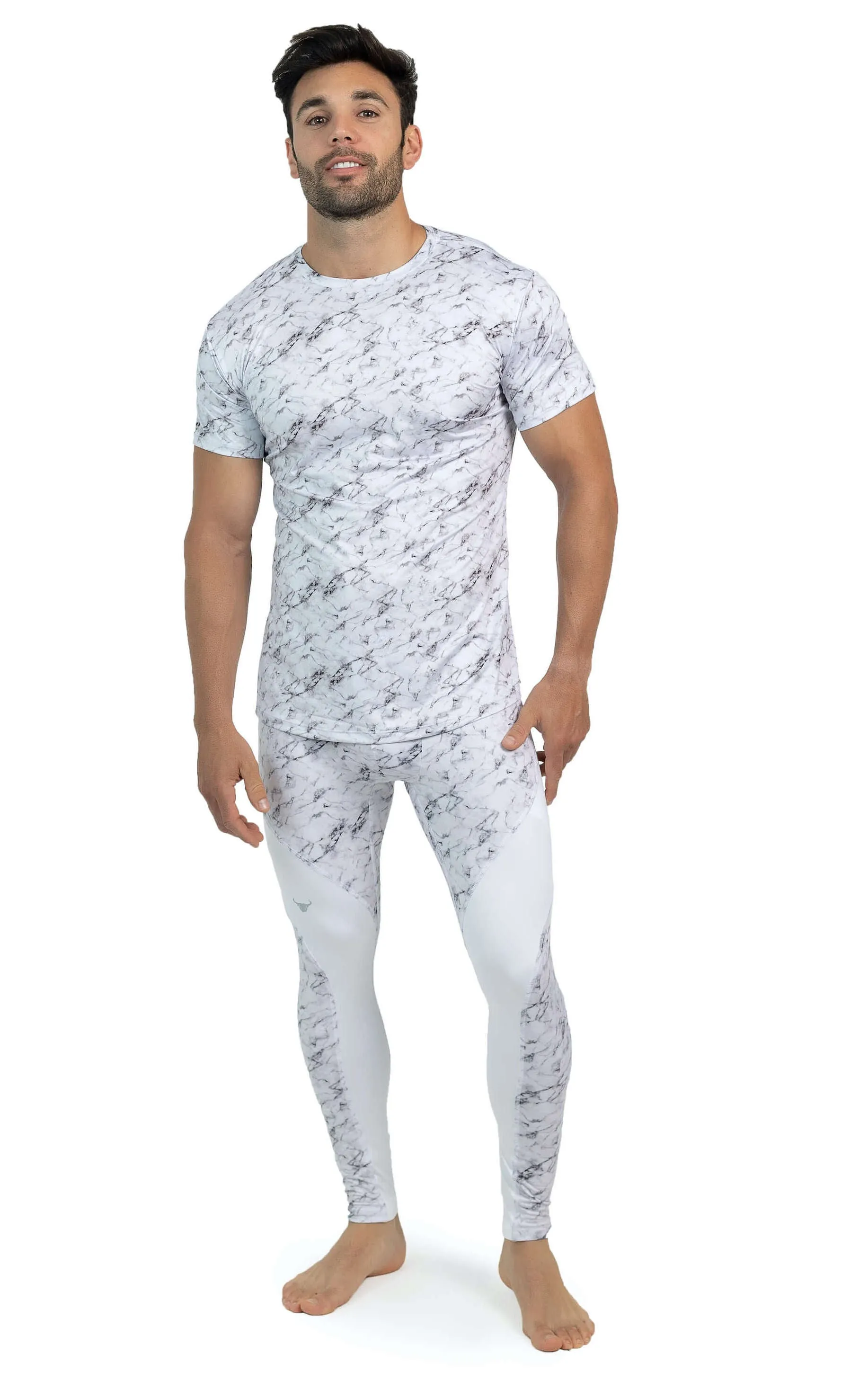 Matador Meggings Marble T-shirt sold by Underwear Expert product image thumbnail 4