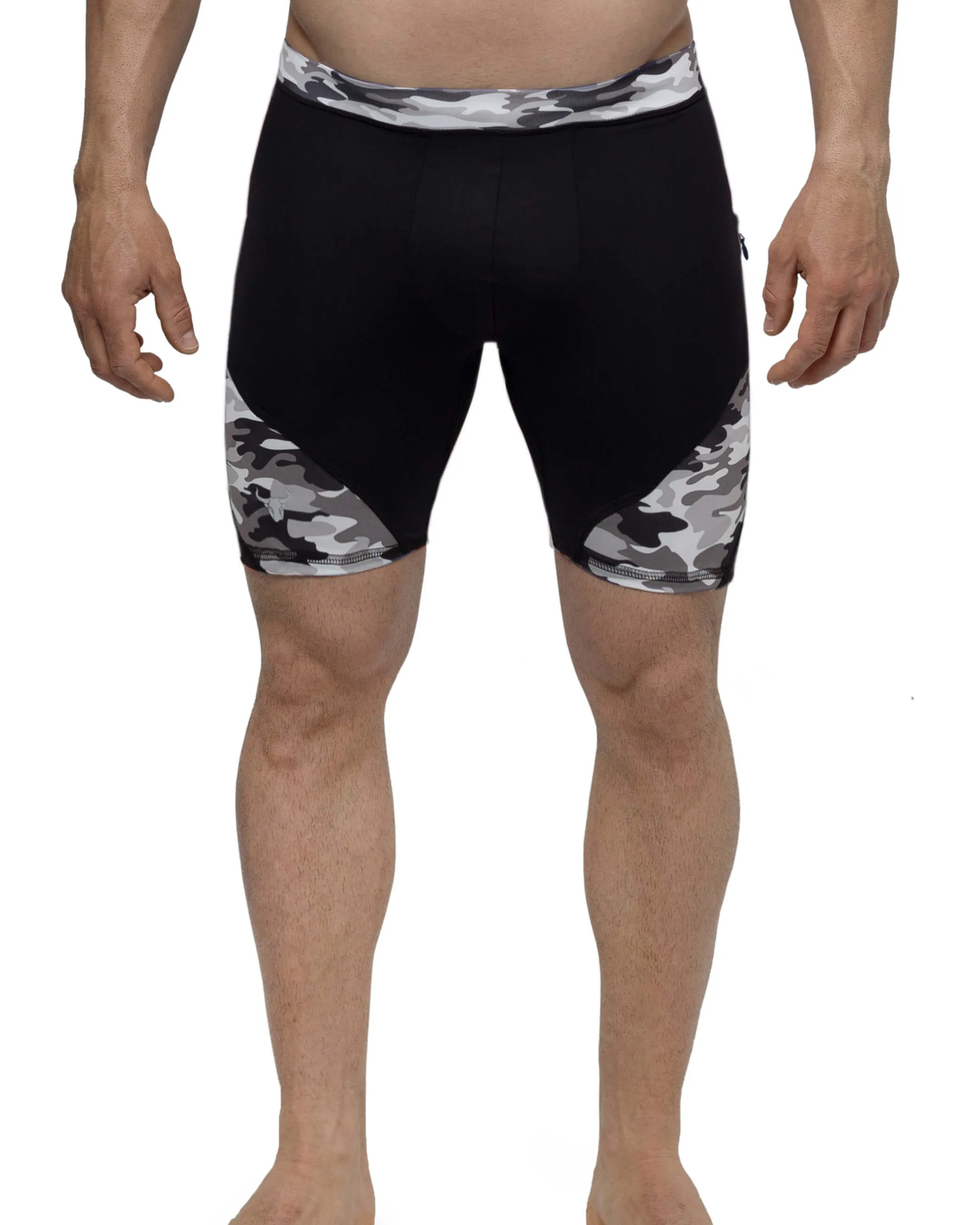 Matador Meggings Reverse Gray Camo Shorts sold by Underwear Expert