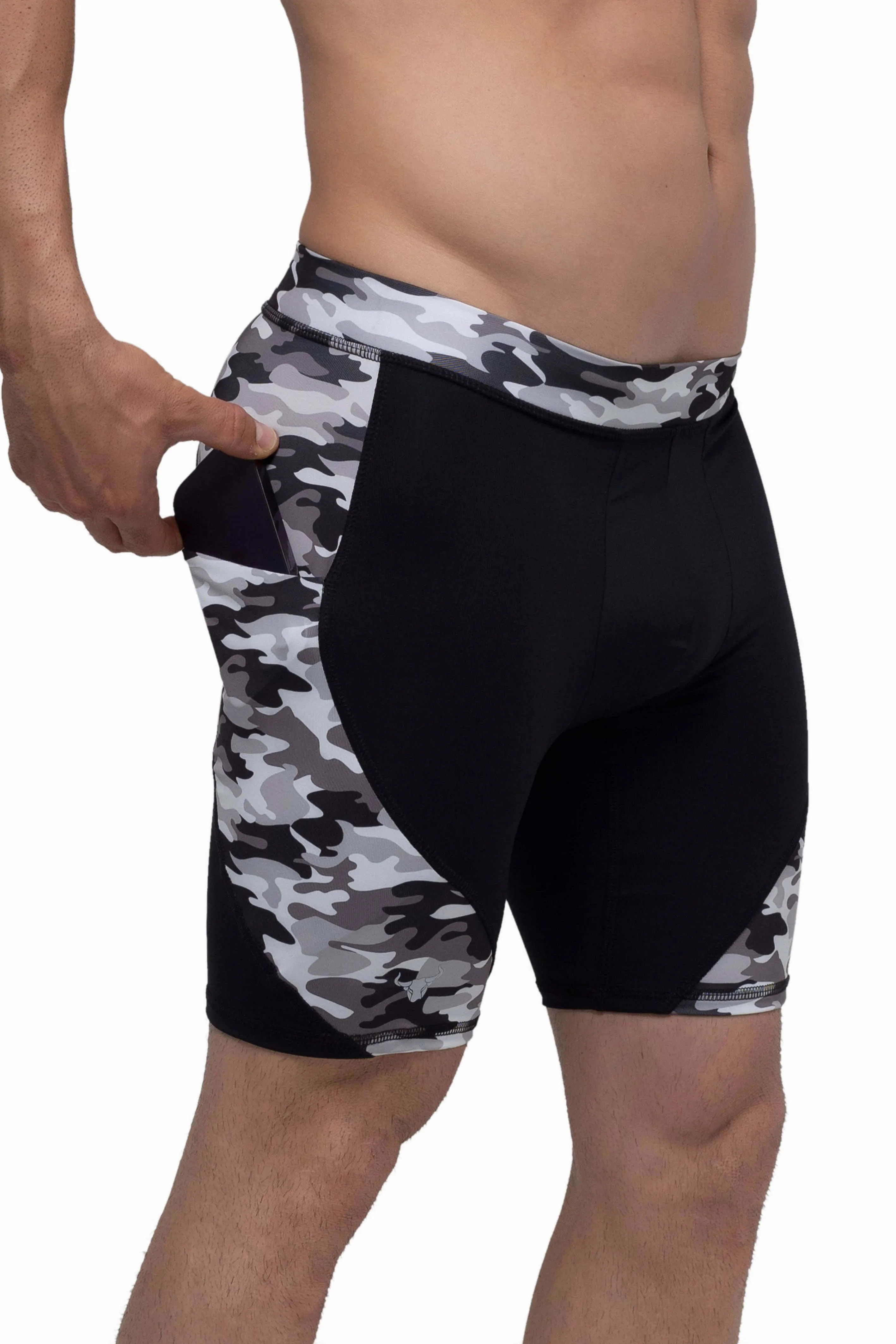 Matador Meggings Reverse Gray Camo Shorts sold by Underwear Expert product image thumbnail 3