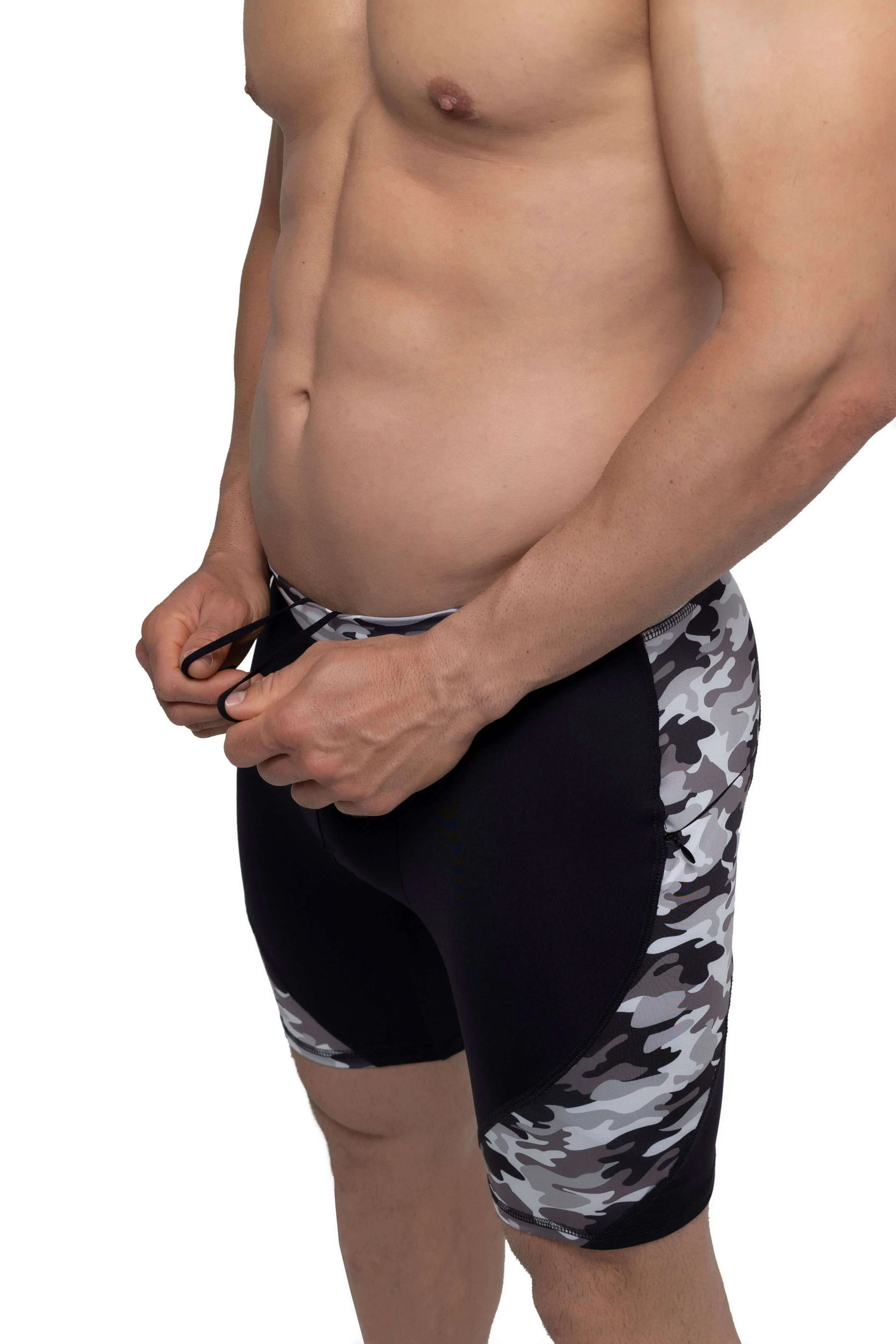 Matador Meggings Reverse Gray Camo Shorts sold by Underwear Expert product image thumbnail 5