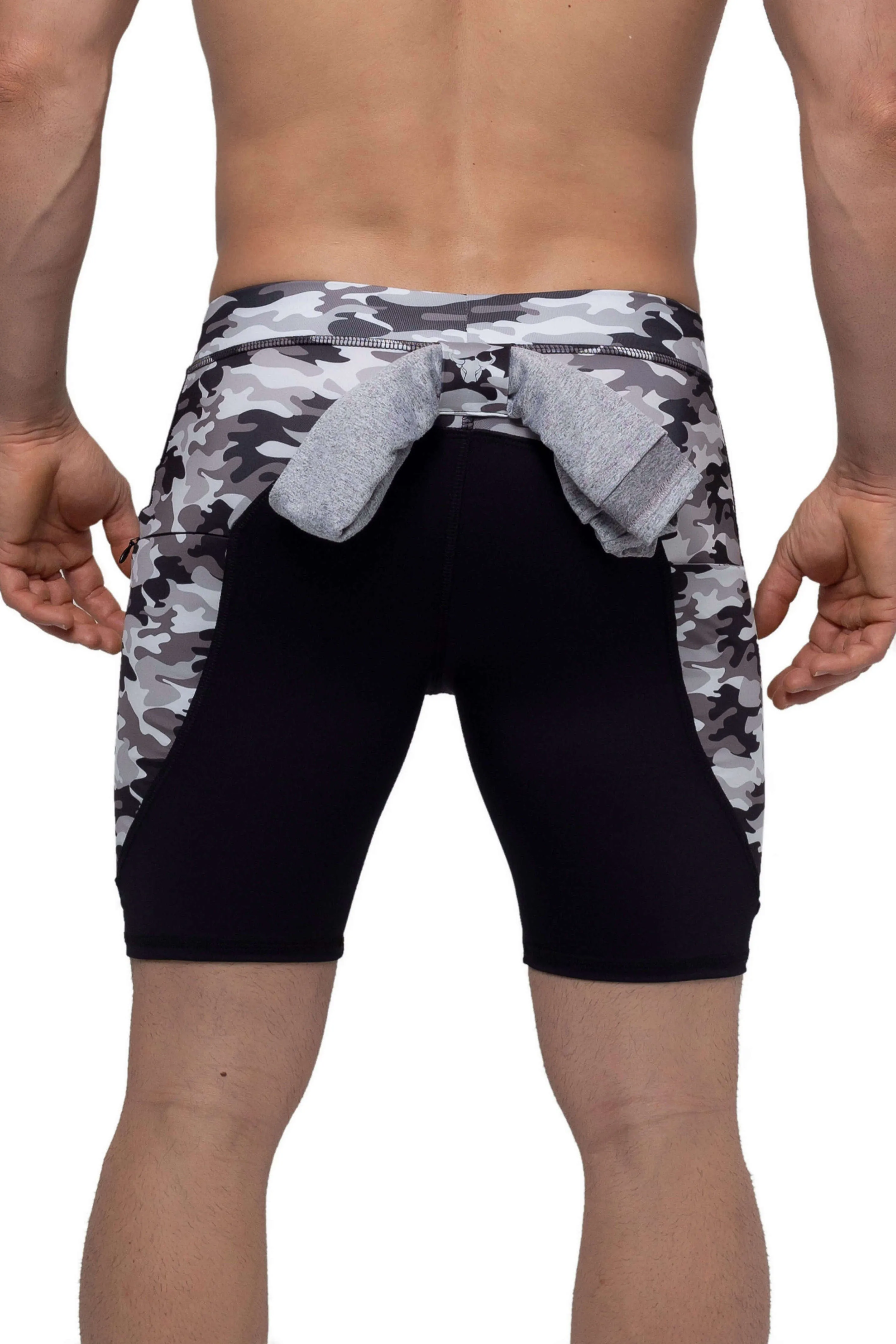 Matador Meggings Reverse Gray Camo Shorts sold by Underwear Expert product image thumbnail 2