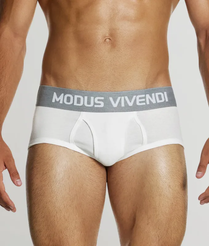 Modus Vivendi Classic Fly Brief sold by Underwear Expert