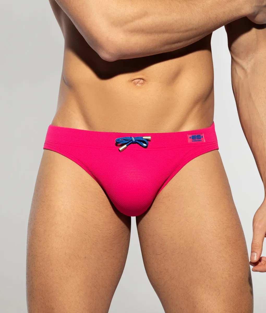 ES Collection Pique Swim Brief sold by Underwear Expert product image thumbnail 4