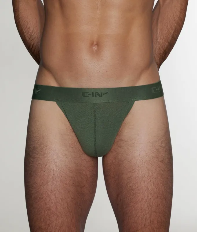 C-IN2 Active Low Rise Thong sold by Underwear Expert