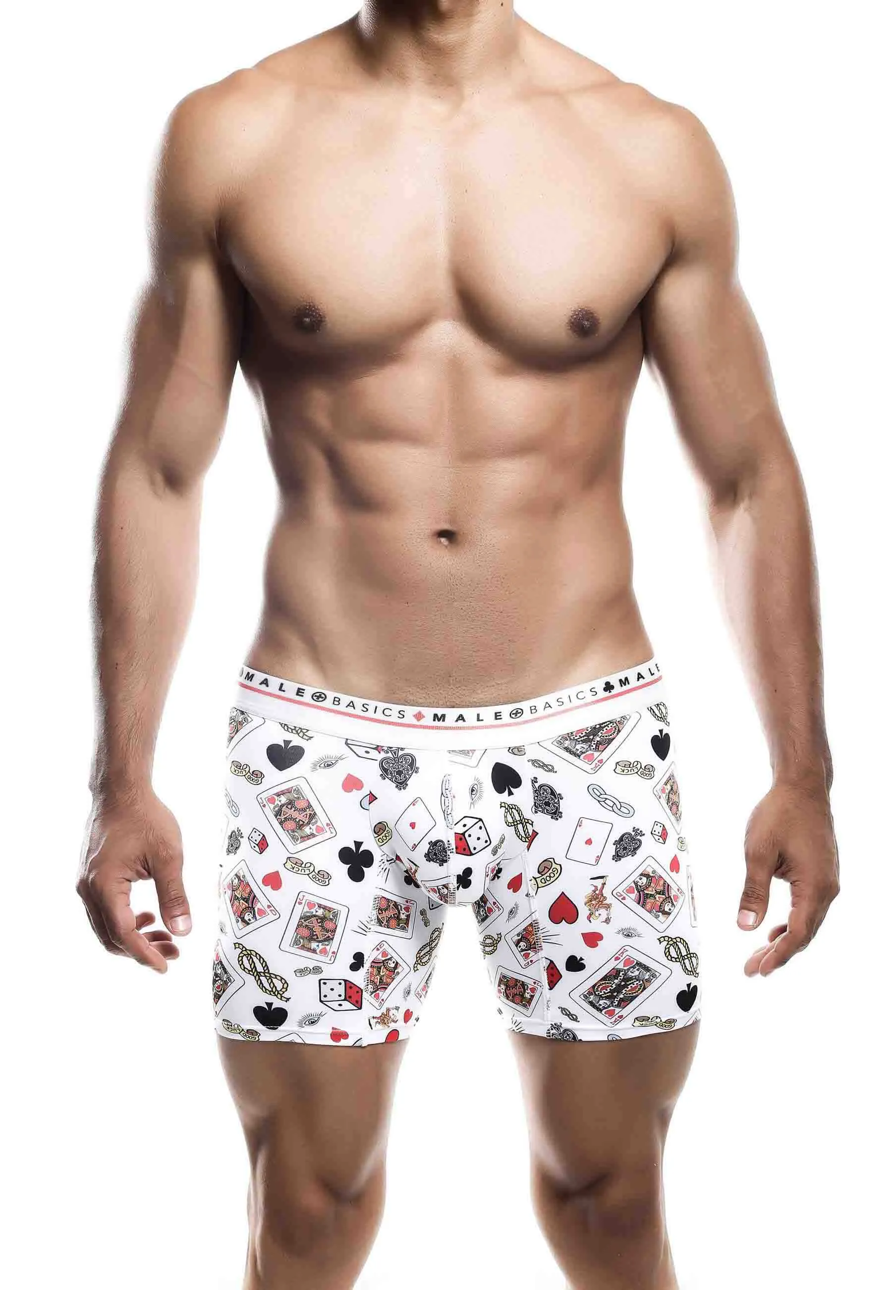MaleBasics Boxer Brief Hipster Poker sold by Underwear Expert