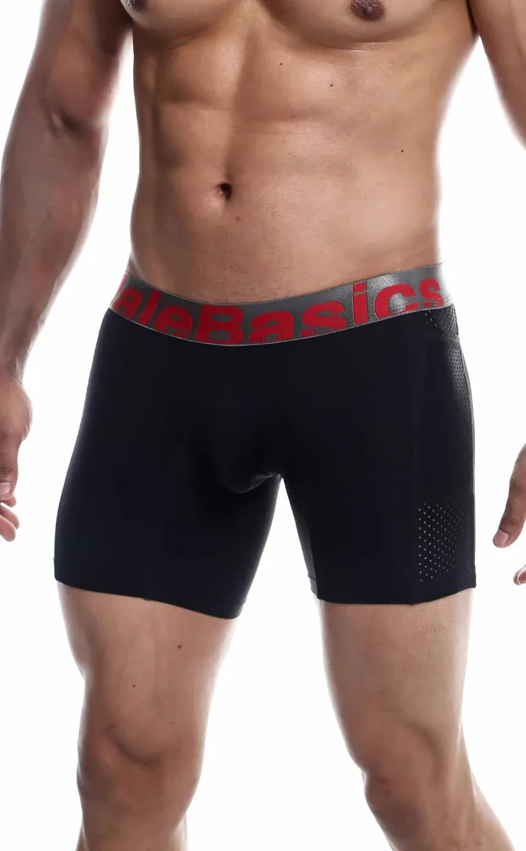 MaleBasics Titanium Pocket Boxer Brief sold by Underwear Expert product image thumbnail 5