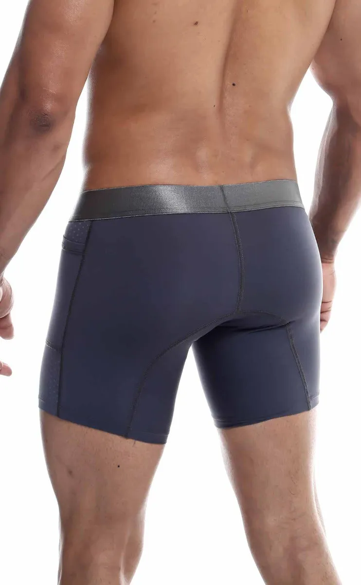 MaleBasics Titanium Pocket Boxer Brief sold by Underwear Expert product image thumbnail 2