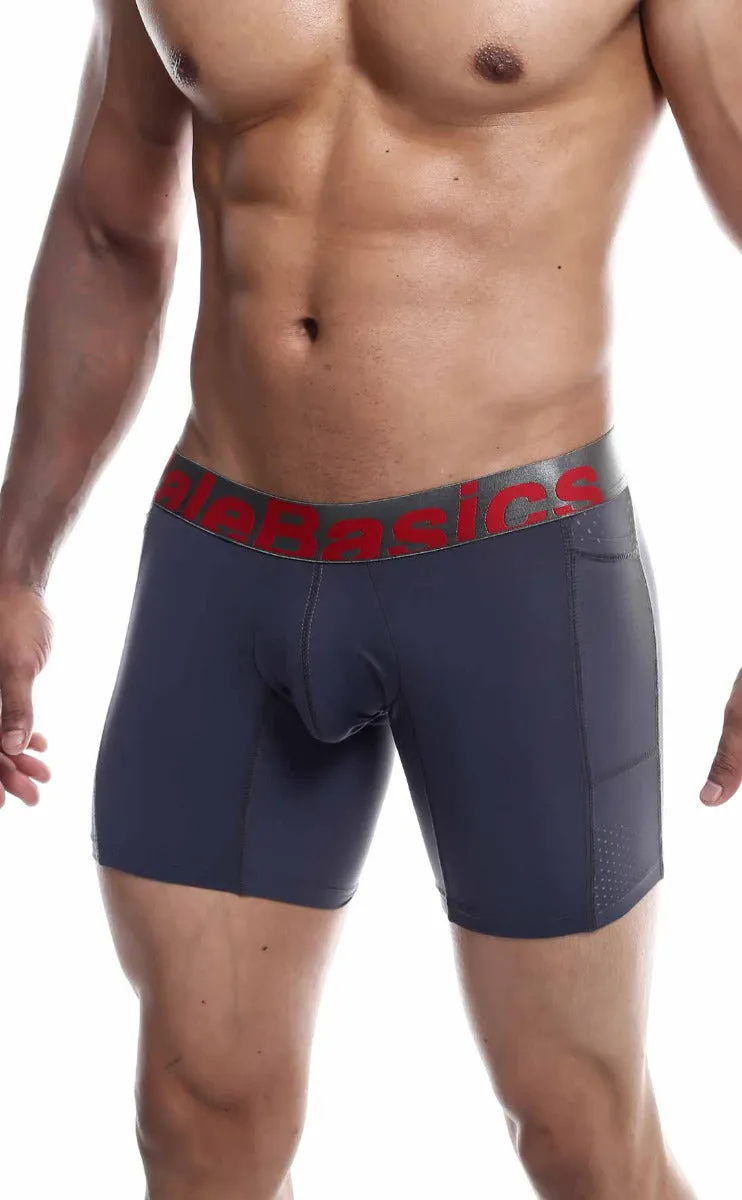 MaleBasics Titanium Pocket Boxer Brief sold by Underwear Expert product image thumbnail 3