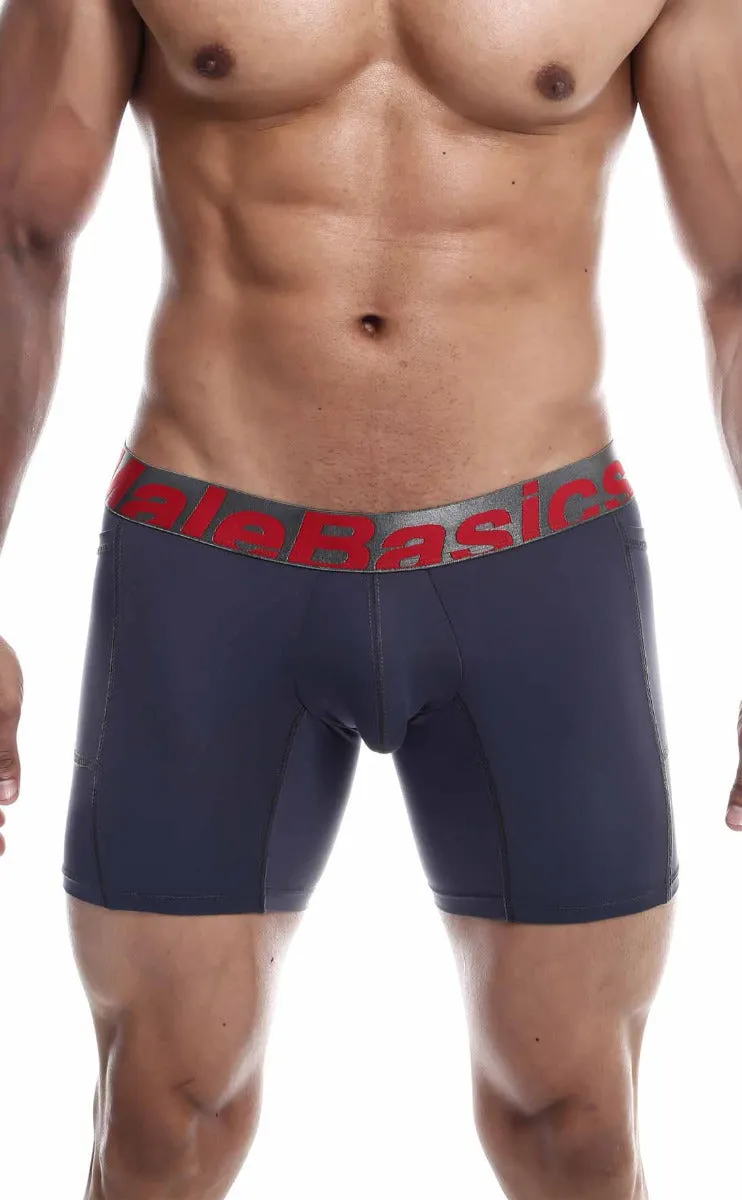 MaleBasics Titanium Pocket Boxer Brief sold by Underwear Expert