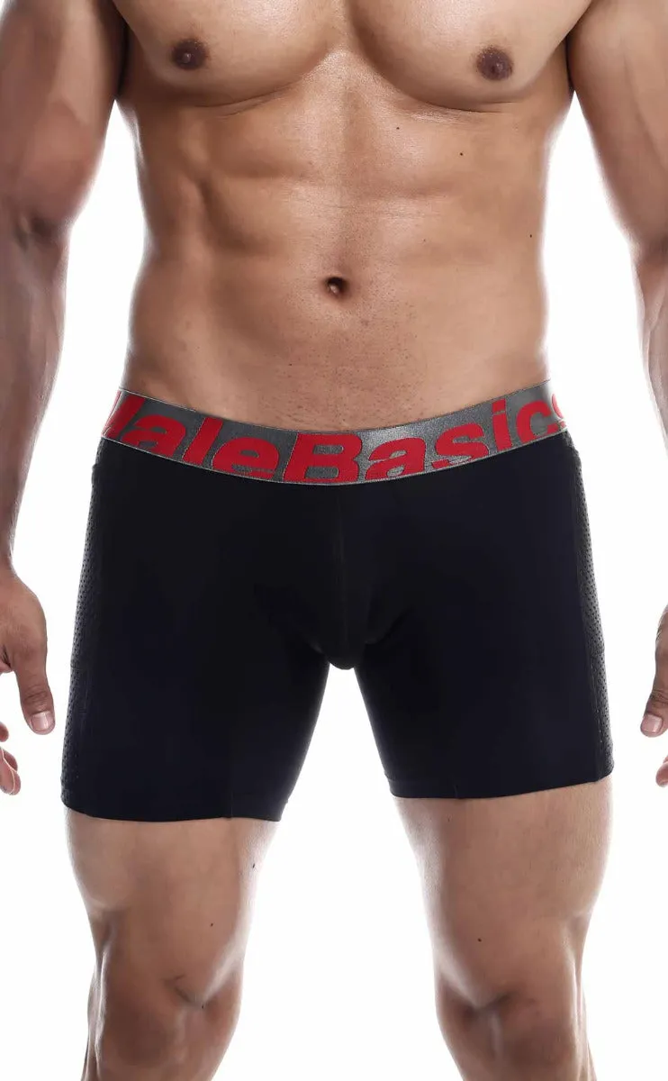 MaleBasics Titanium Pocket Boxer Brief sold by Underwear Expert product image thumbnail 4