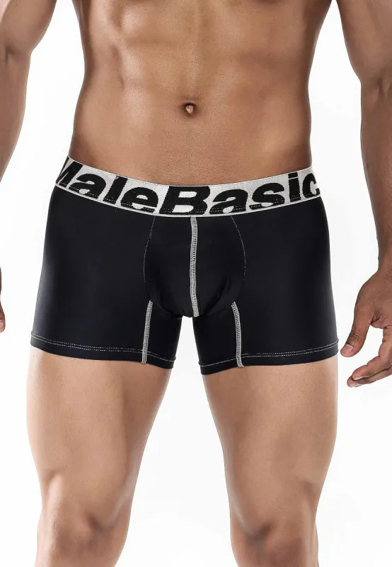 MaleBasics Microfiber Boxer sold by Underwear Expert