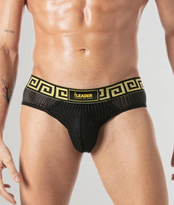 Leader Invictus Mesh Brief sold by Underwear Expert