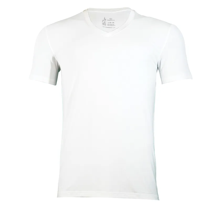 Sheath Men's Modal V-Neck Undershirt sold by Underwear Expert
