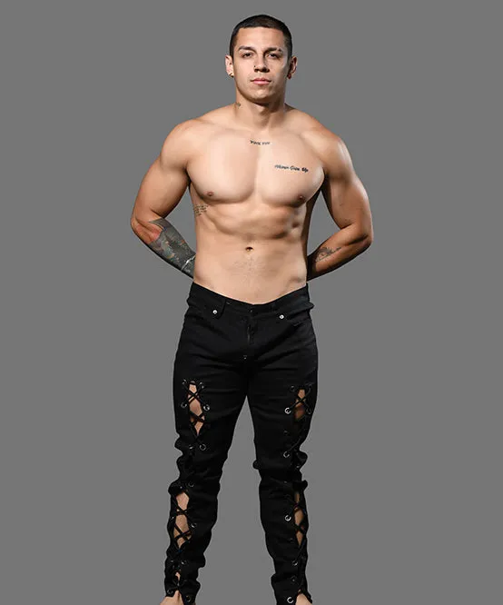 Andrew Christian F.A.G. Capsule X-Rated Skinny Pants sold by Underwear Expert product image thumbnail 2