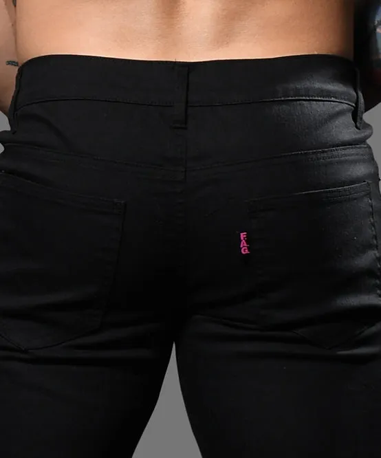 Andrew Christian F.A.G. Capsule X-Rated Skinny Pants sold by Underwear Expert product image thumbnail 5
