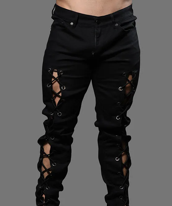 Andrew Christian F.A.G. Capsule X-Rated Skinny Pants sold by Underwear Expert