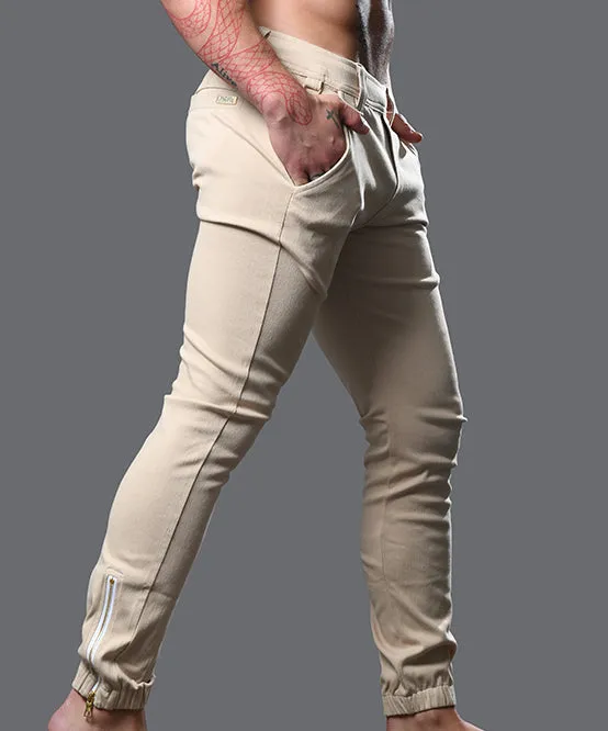 Andrew Christian Skinny Chino Jogger Pants sold by Underwear Expert product image thumbnail 2