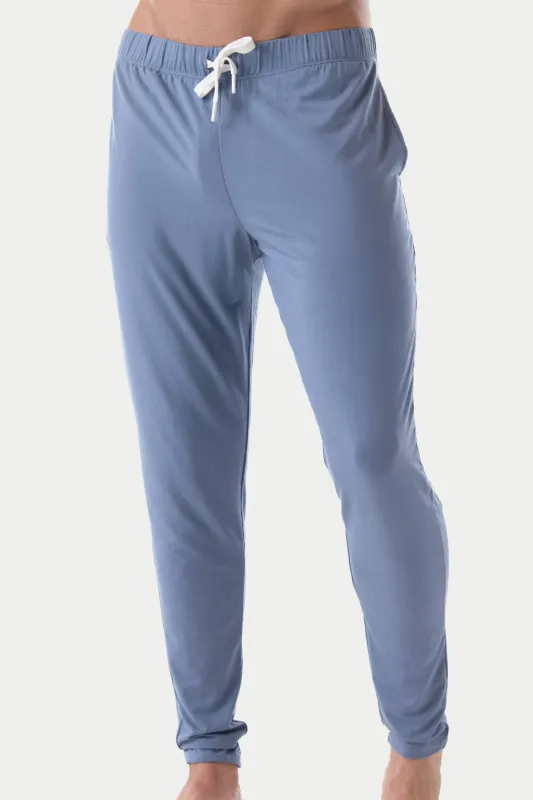 Awry Cloud Lounge Pants - Steel Blue sold by Underwear Expert