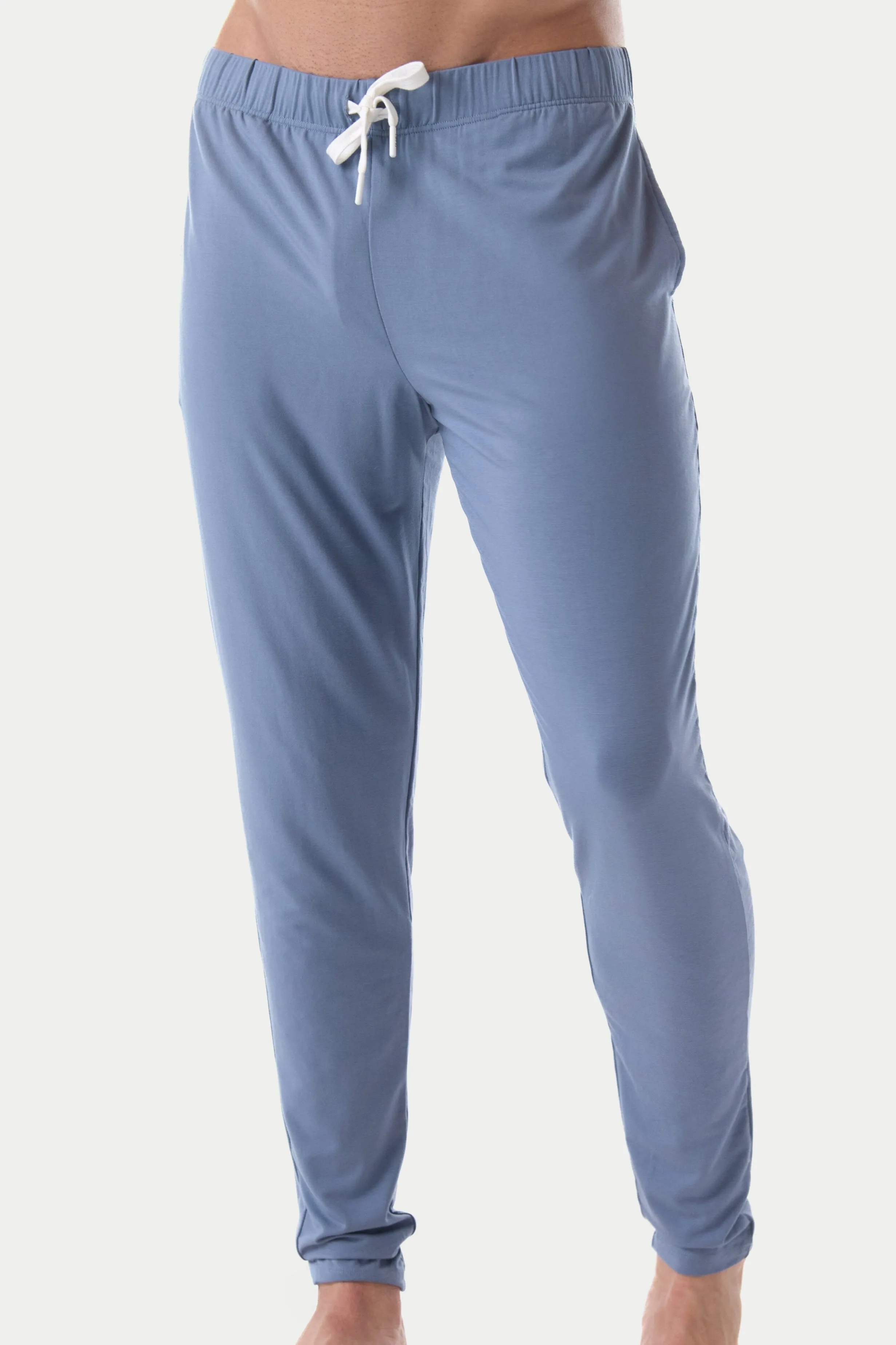 Awry Cloud Lounge Pants - Steel Blue sold by Underwear Expert