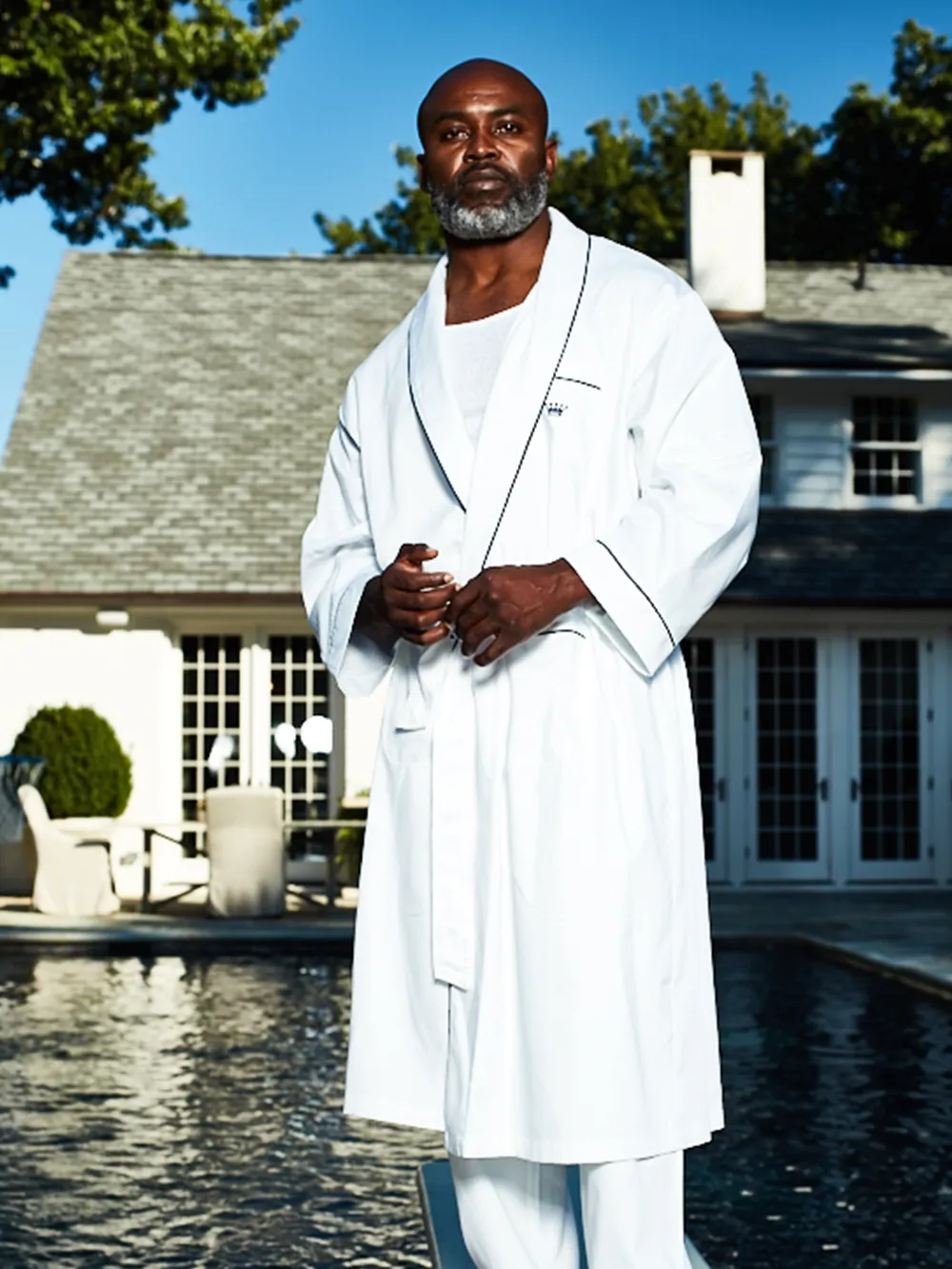 Royal Highnies Royal Robe White sold by Underwear Expert product image thumbnail 4