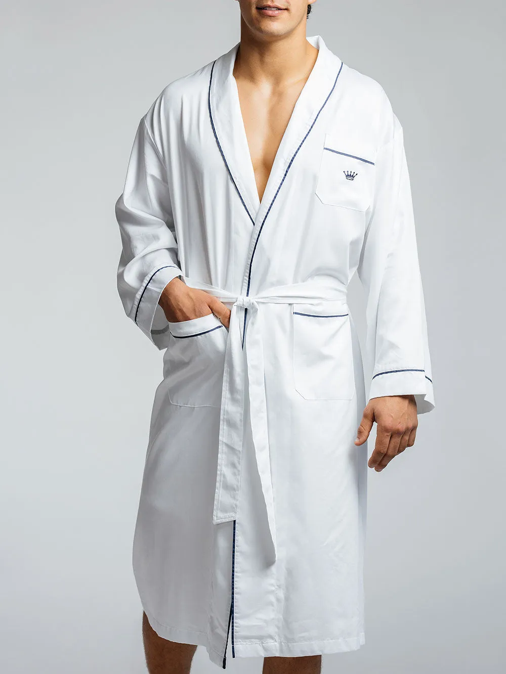 Royal Highnies Royal Robe White sold by Underwear Expert