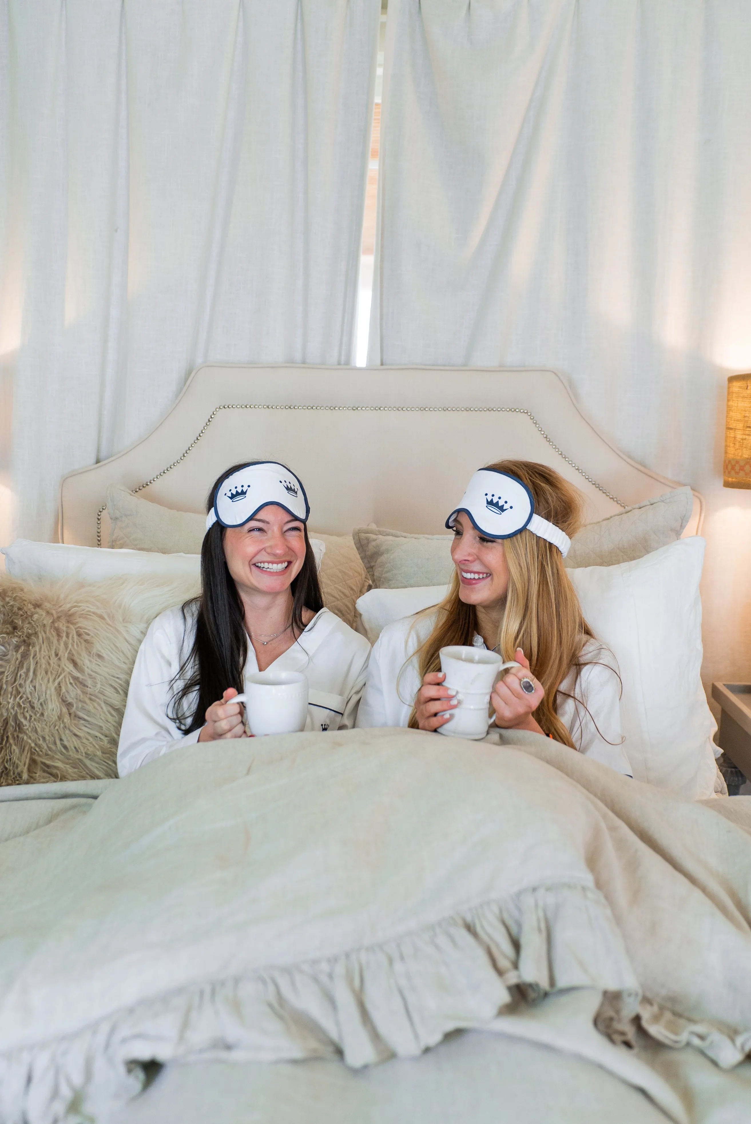 Royal Highnies Royal Sleep Mask White sold by Underwear Expert product image thumbnail 3