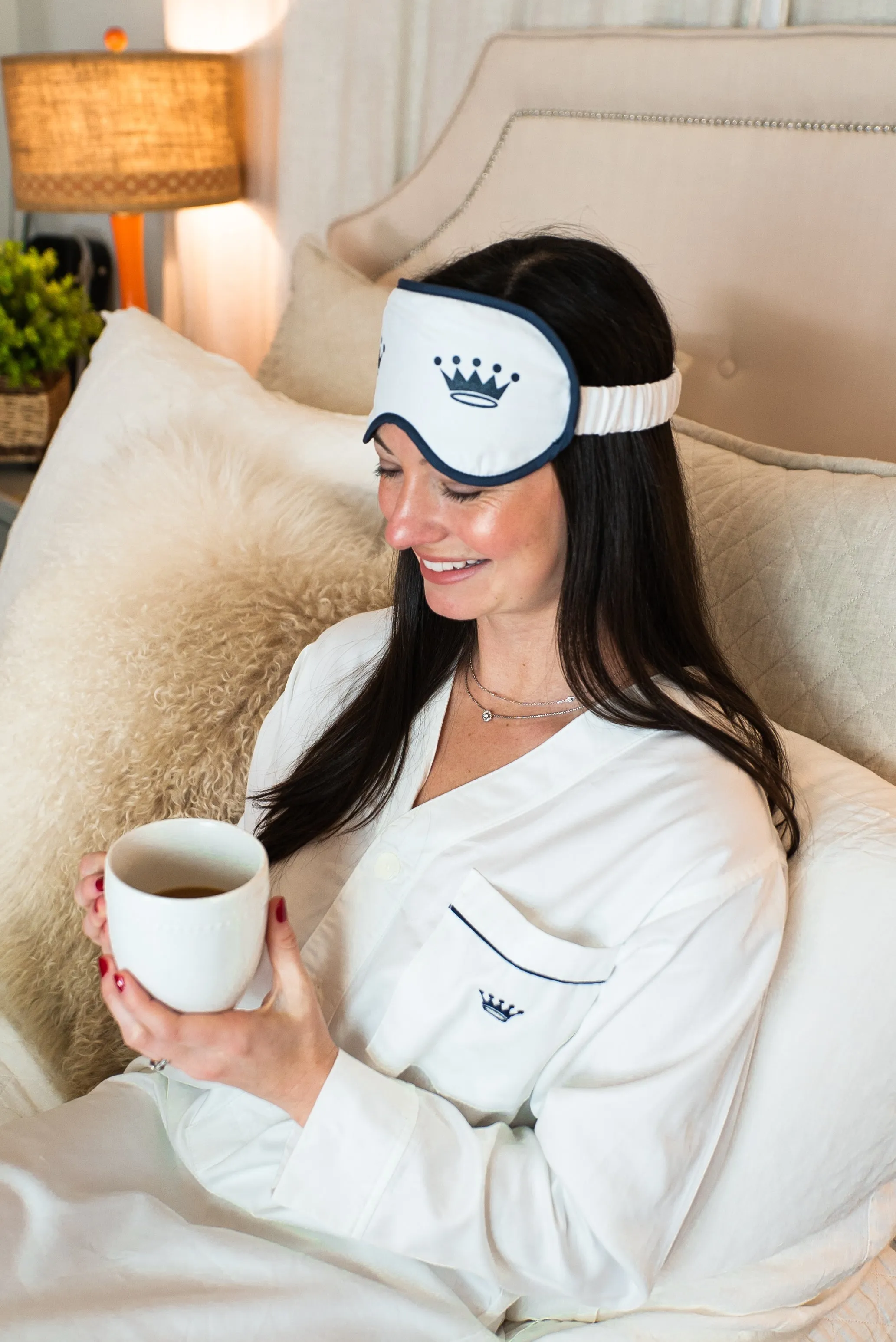 Royal Highnies Royal Sleep Mask White sold by Underwear Expert product image thumbnail 2