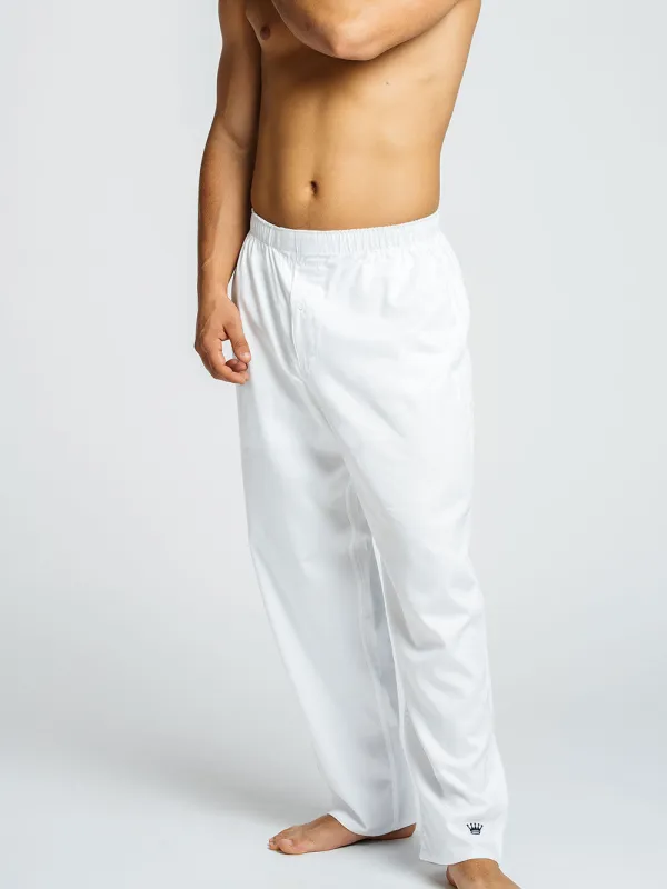 Royal Highnies The Original Lounge Pants White sold by Underwear Expert