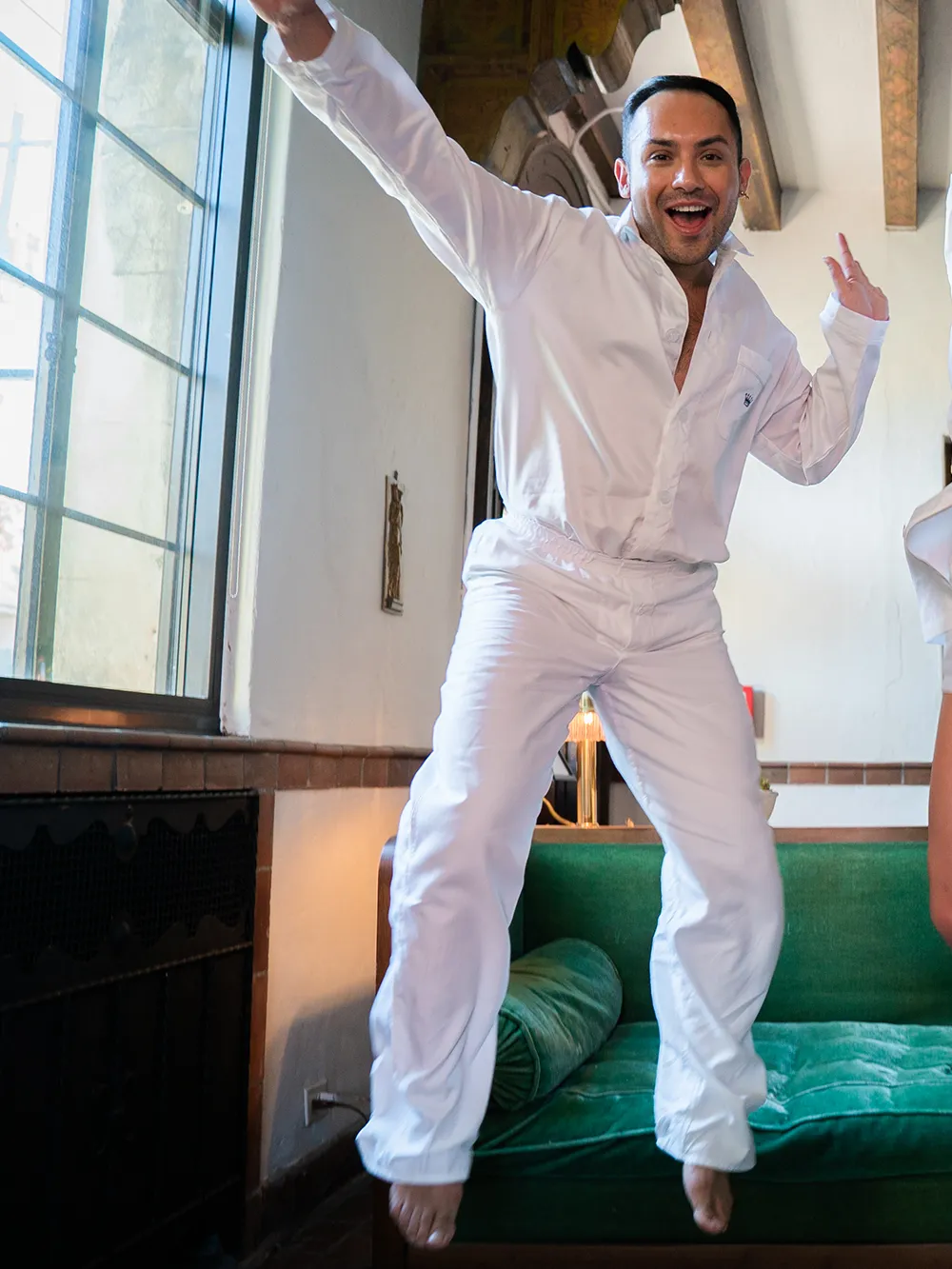 Royal Highnies The Original Lounge Pants White sold by Underwear Expert product image thumbnail 3