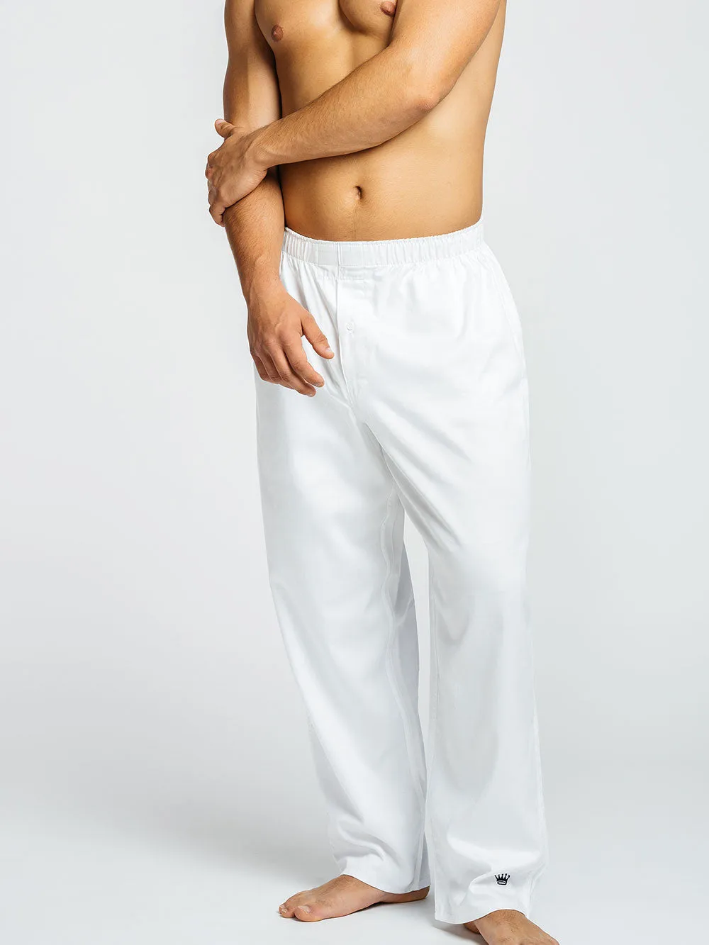 Royal Highnies The Original Lounge Pants White sold by Underwear Expert product image thumbnail 2