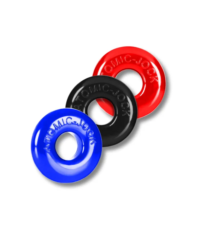 OXBALLS 3-Pack Of Do-Nut Ringer Cockrings 1 sold by Underwear Expert