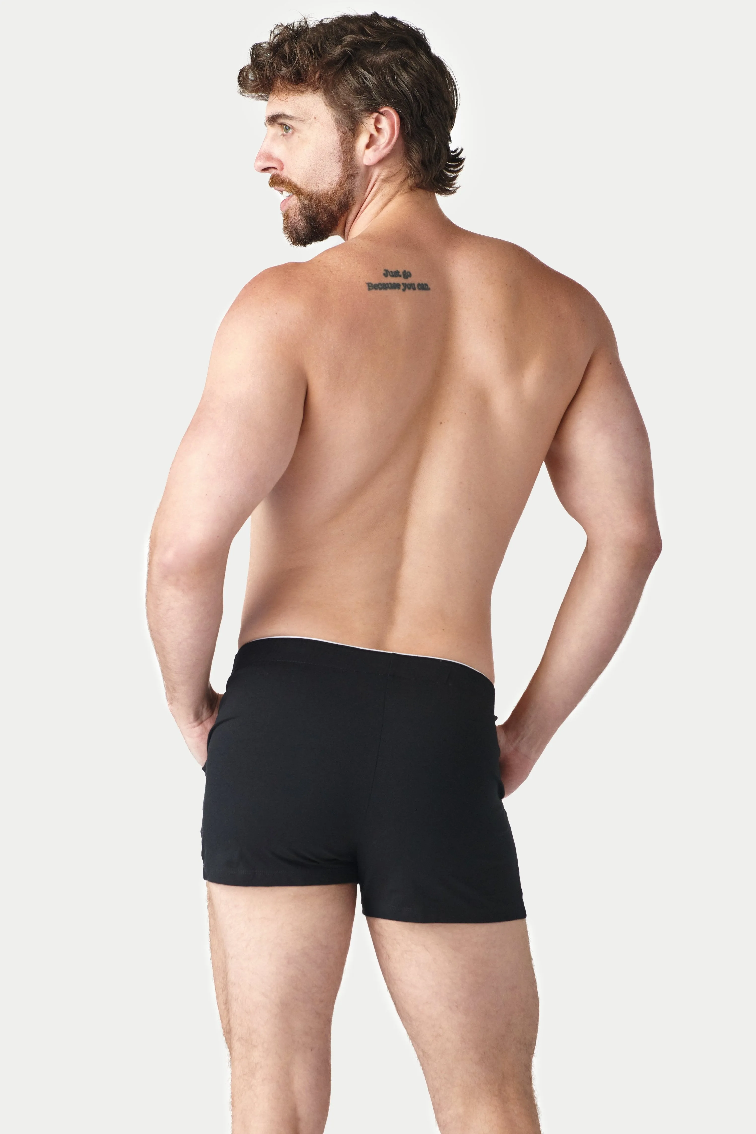 Awry Playoff Shorts Black sold by Underwear Expert product image thumbnail 5