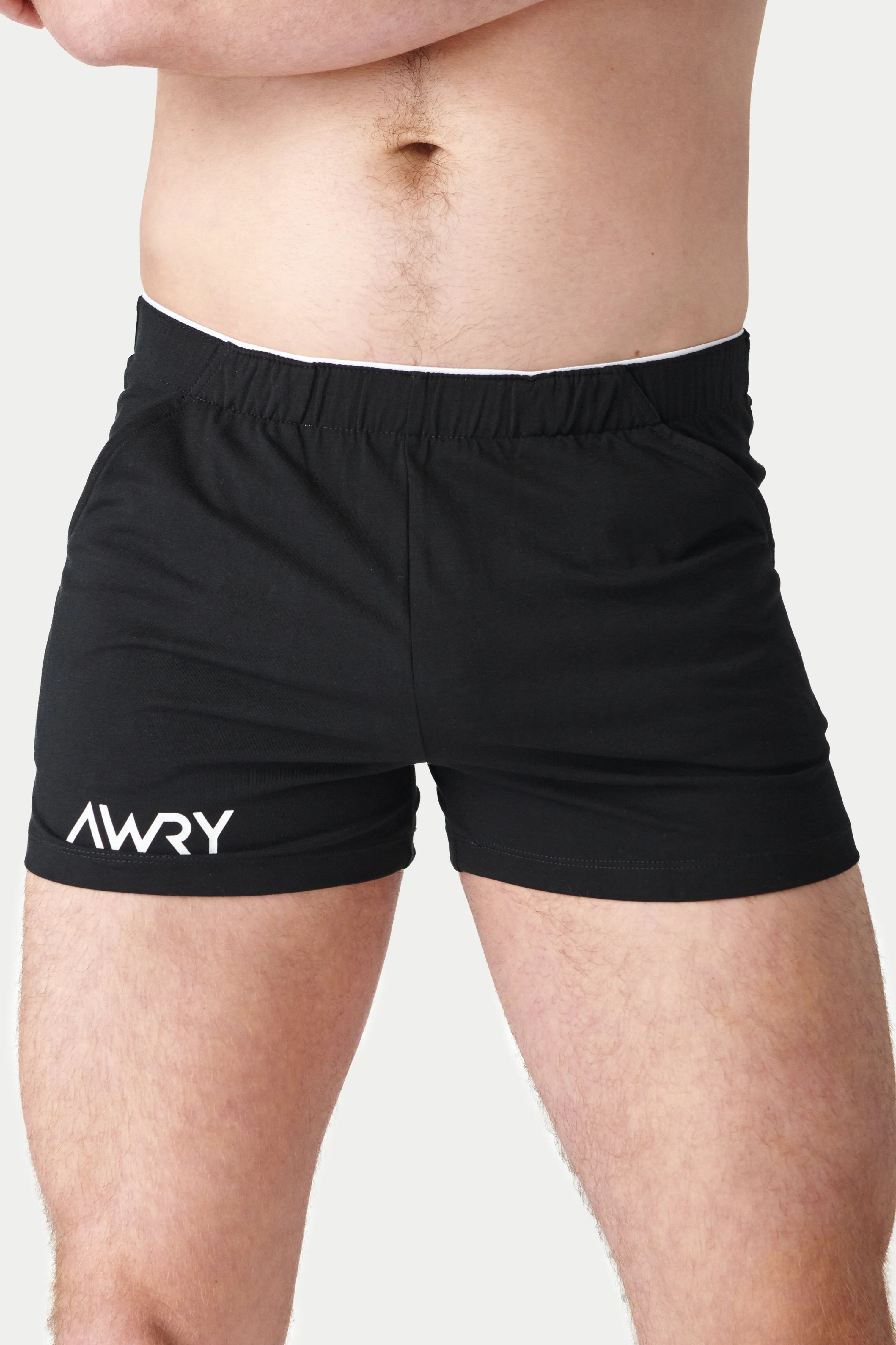 Awry Playoff Shorts Black sold by Underwear Expert