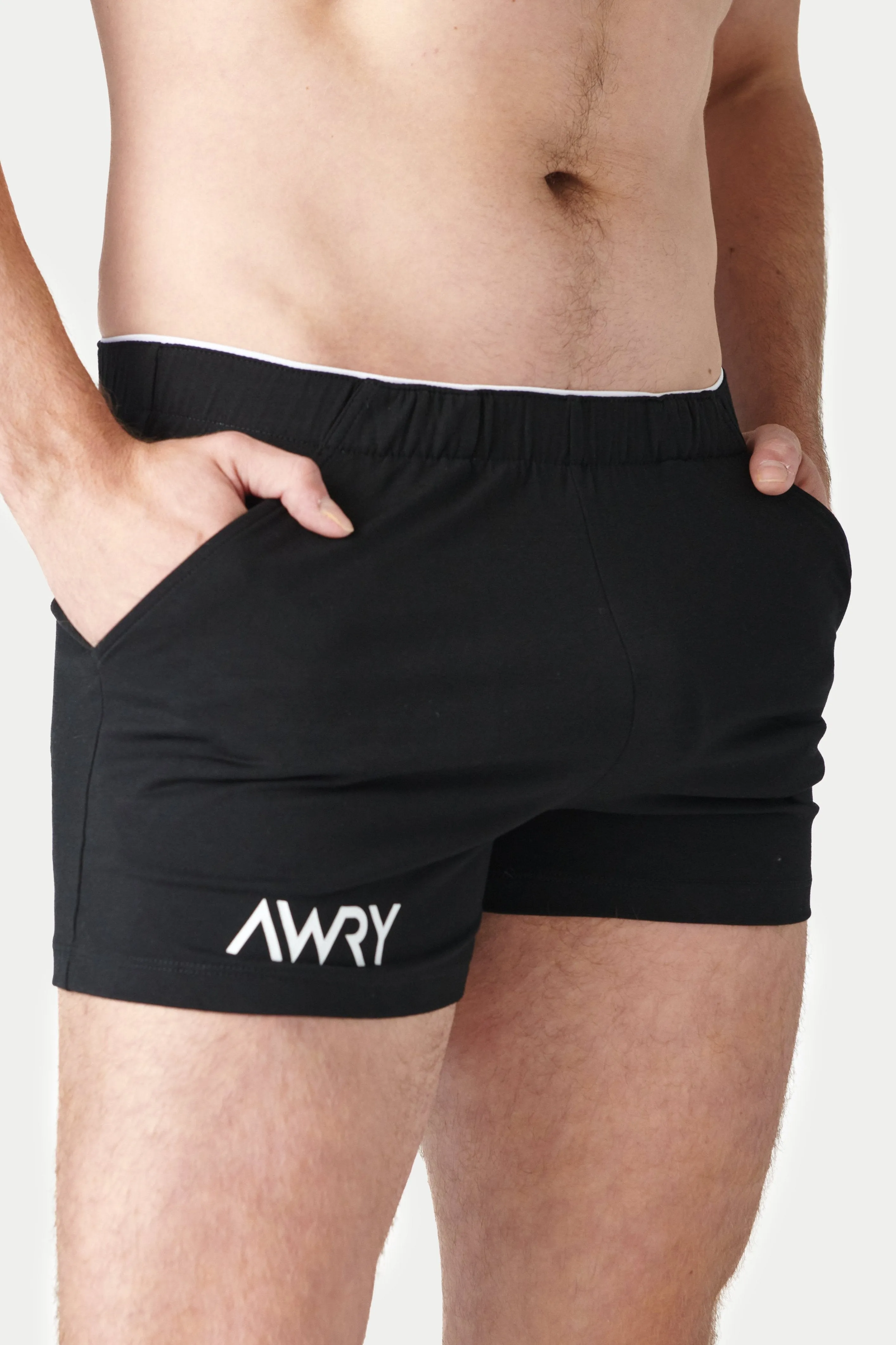 Awry Playoff Shorts Black sold by Underwear Expert product image thumbnail 2