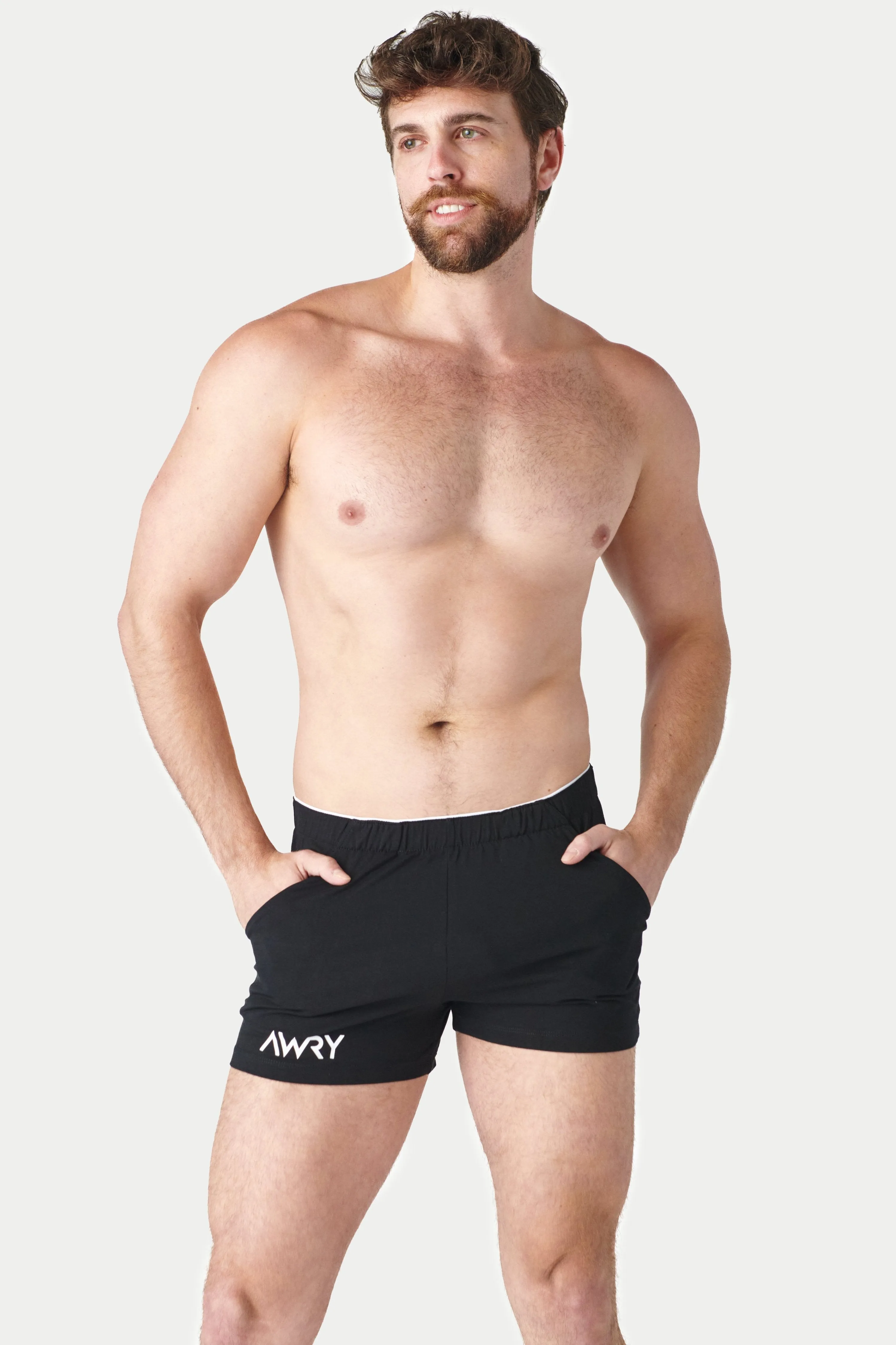 Awry Playoff Shorts Black sold by Underwear Expert product image thumbnail 3