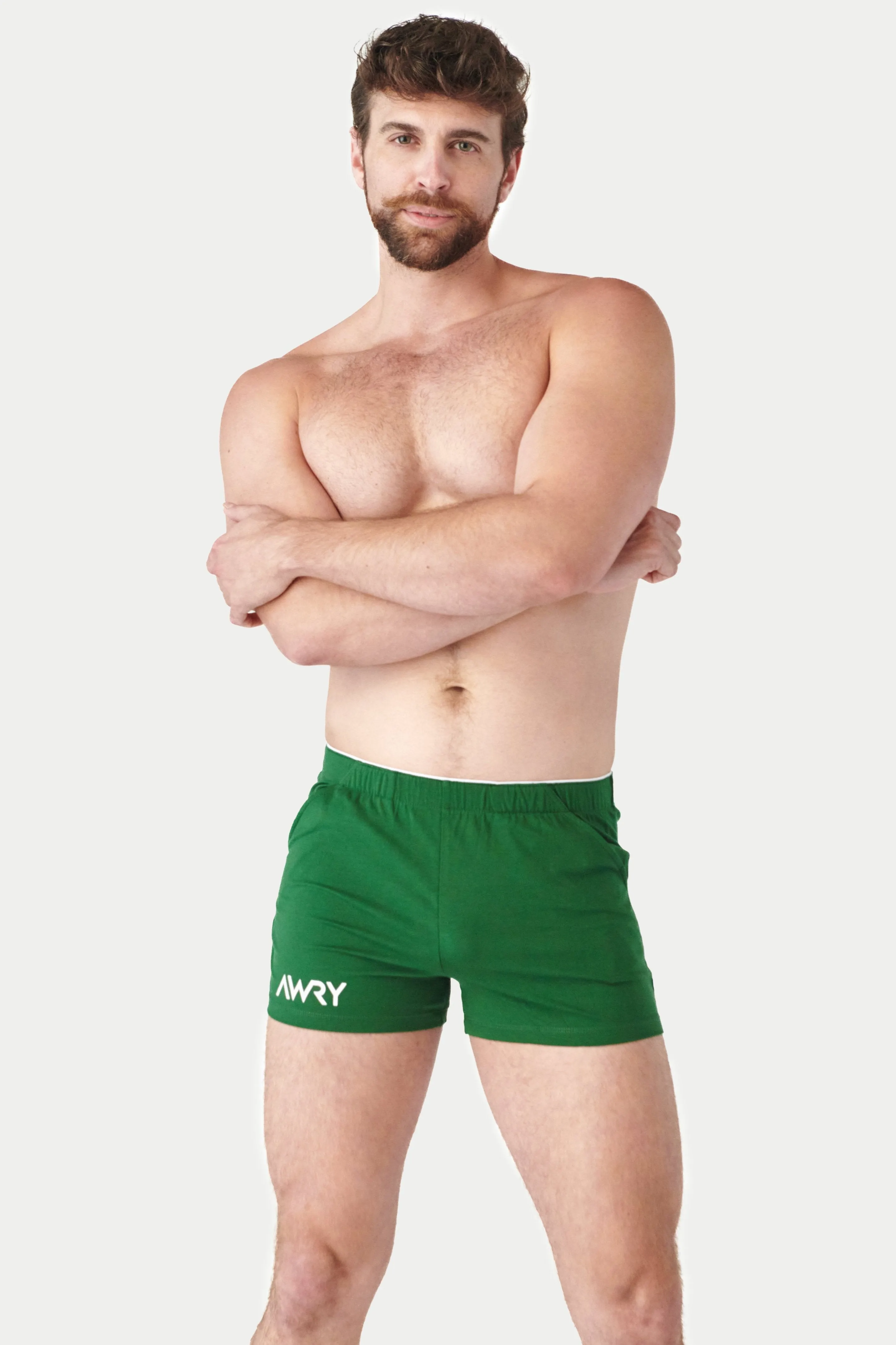 Awry Playoff Shorts Green sold by Underwear Expert product image thumbnail 5