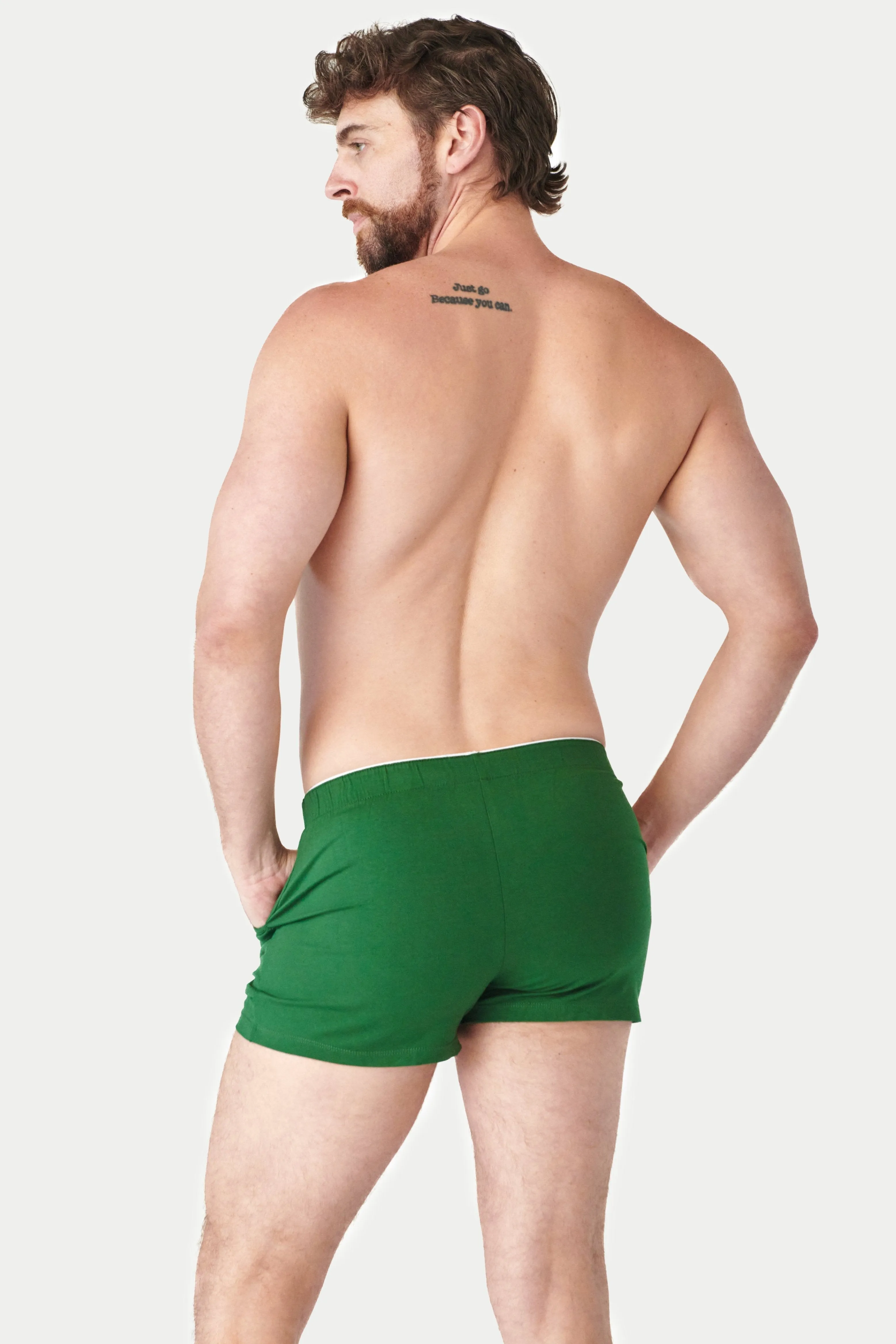 Awry Playoff Shorts Green sold by Underwear Expert product image thumbnail 4