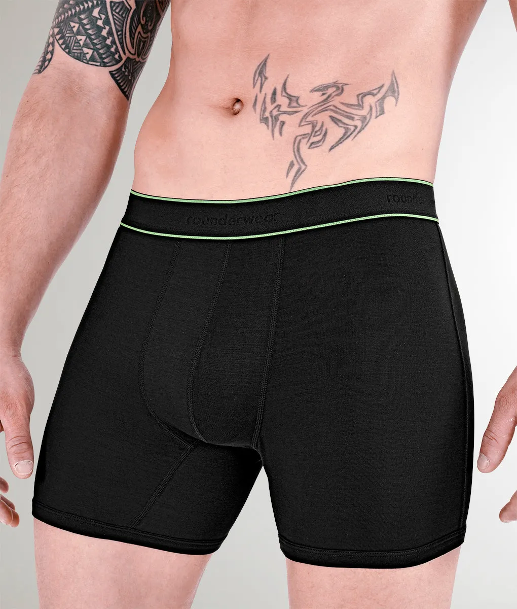 Rounderbum Bamboo Boxer Brief sold by Underwear Expert product image thumbnail 3