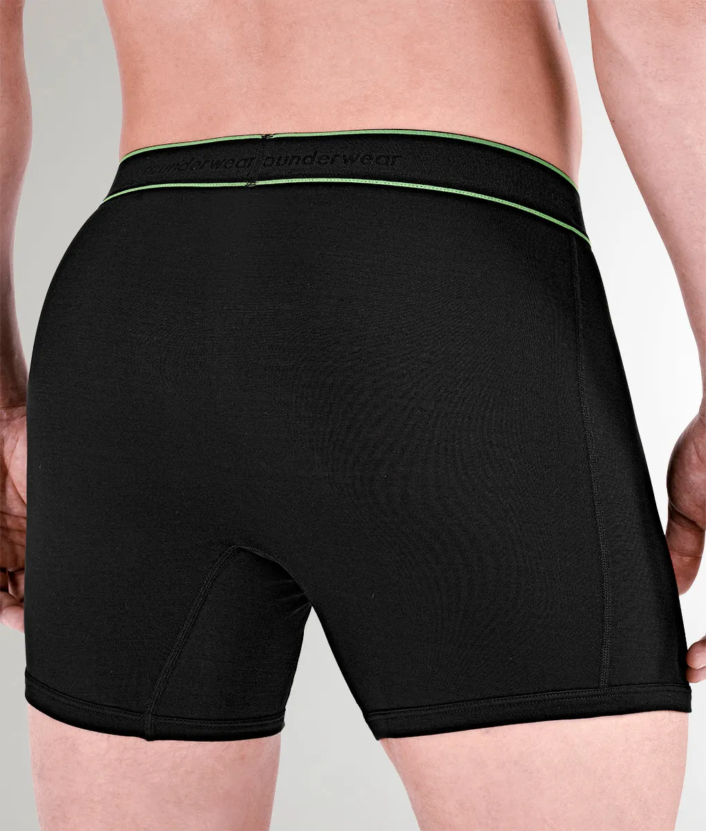 Rounderbum Bamboo Boxer Brief sold by Underwear Expert product image thumbnail 2