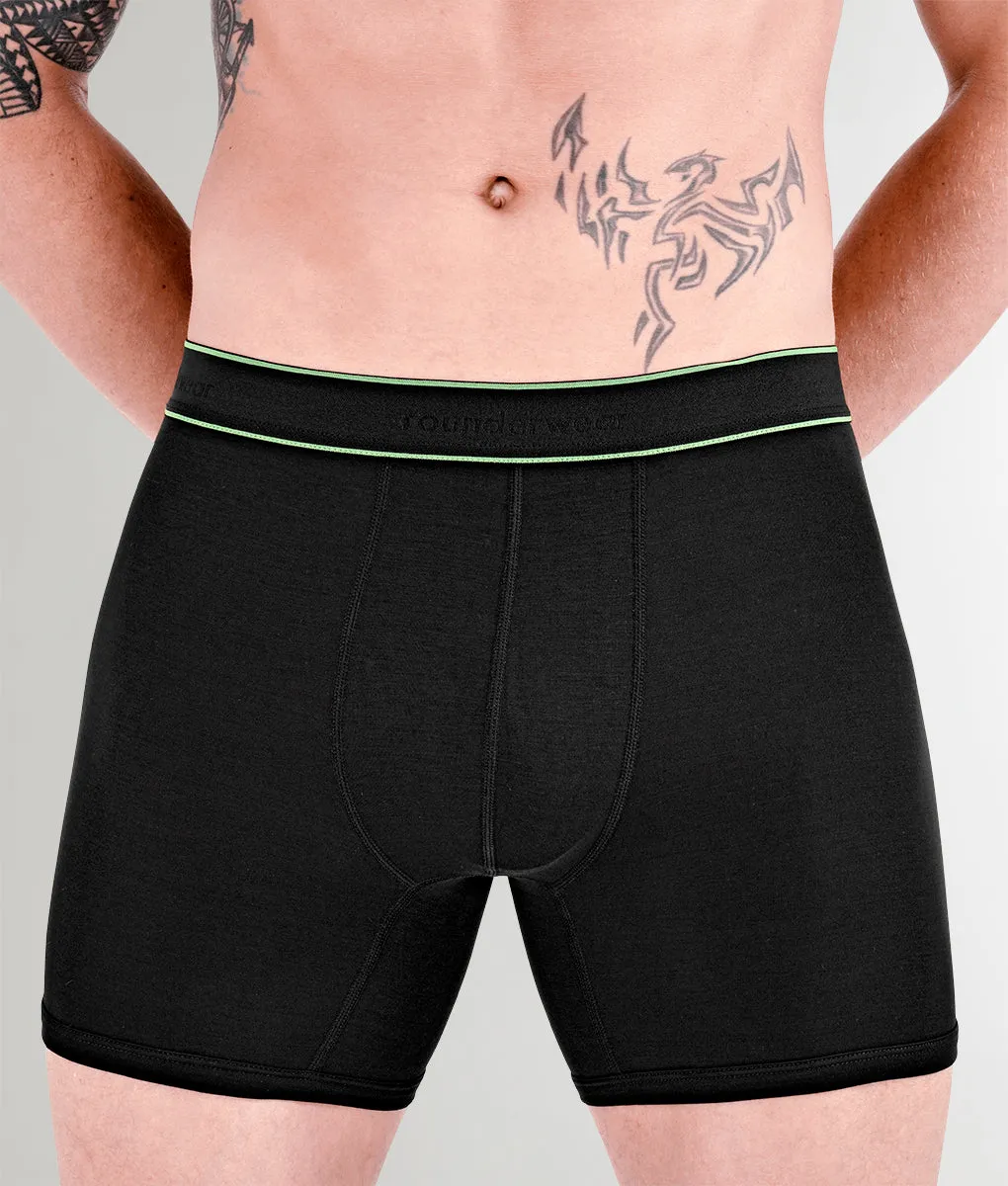Rounderbum Bamboo Boxer Brief sold by Underwear Expert