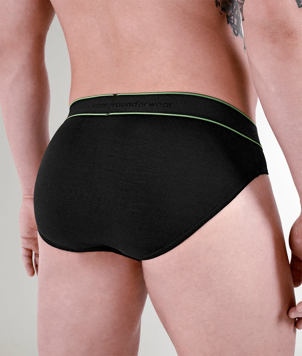 Rounderbum Bamboo Brief sold by Underwear Expert product image thumbnail 2